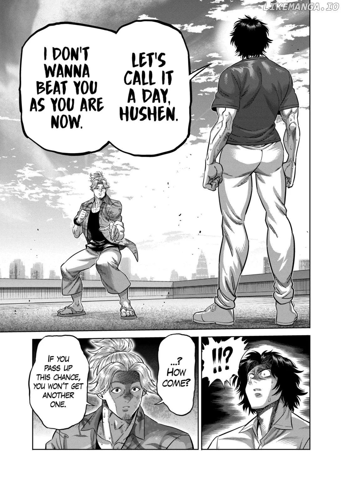 Kengan Omega Chapter 317 page 9