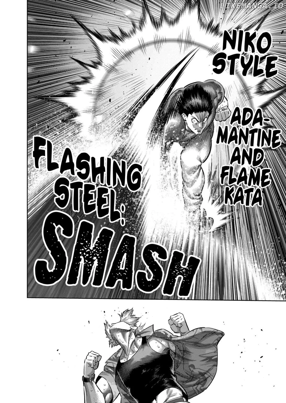 Kengan Omega Chapter 317 page 4