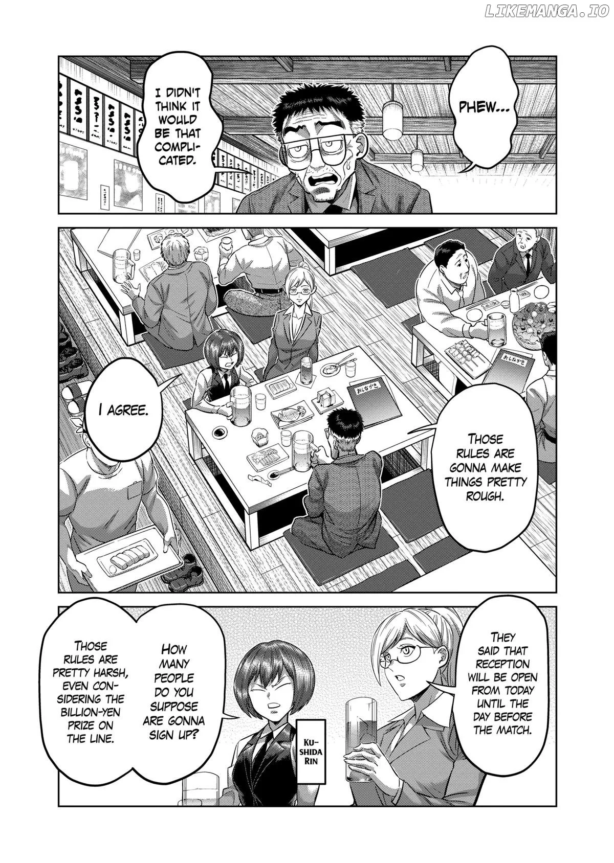 Kengan Omega Chapter 318 page 11