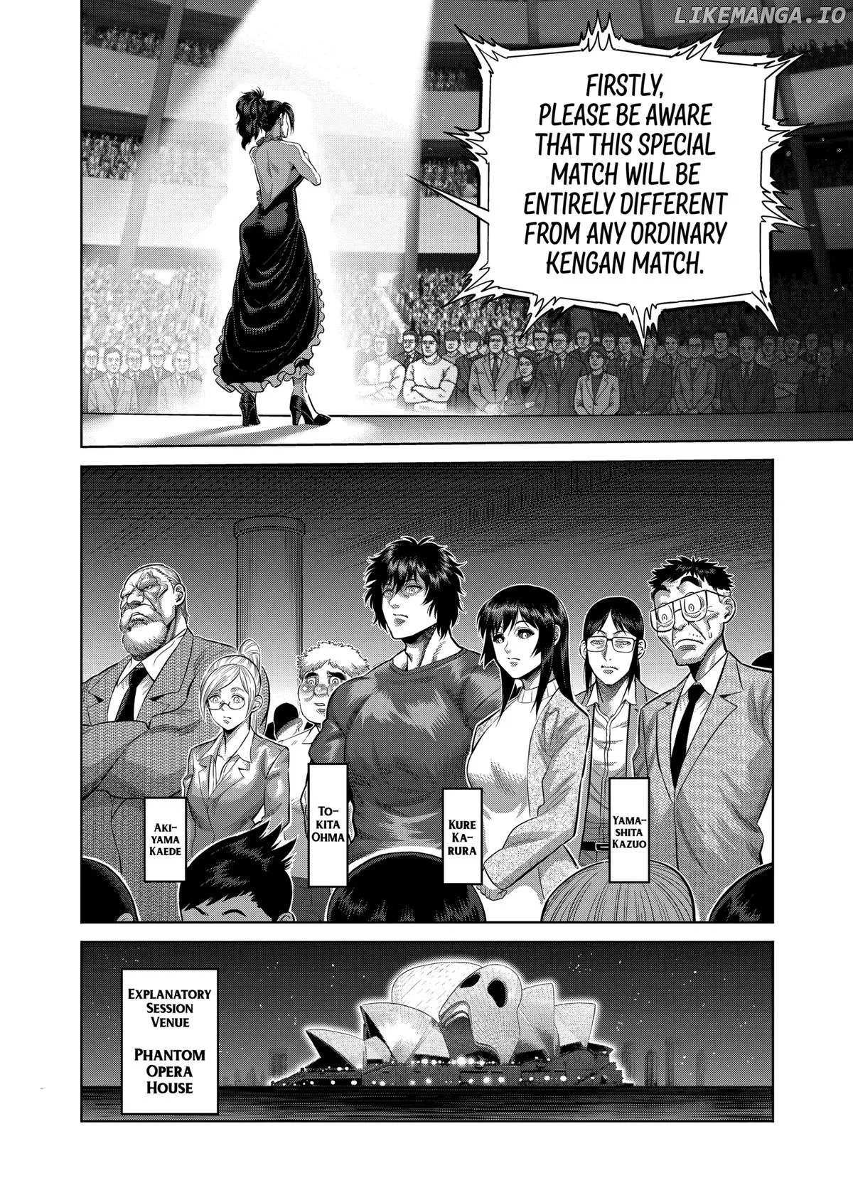 Kengan Omega Chapter 318 page 2