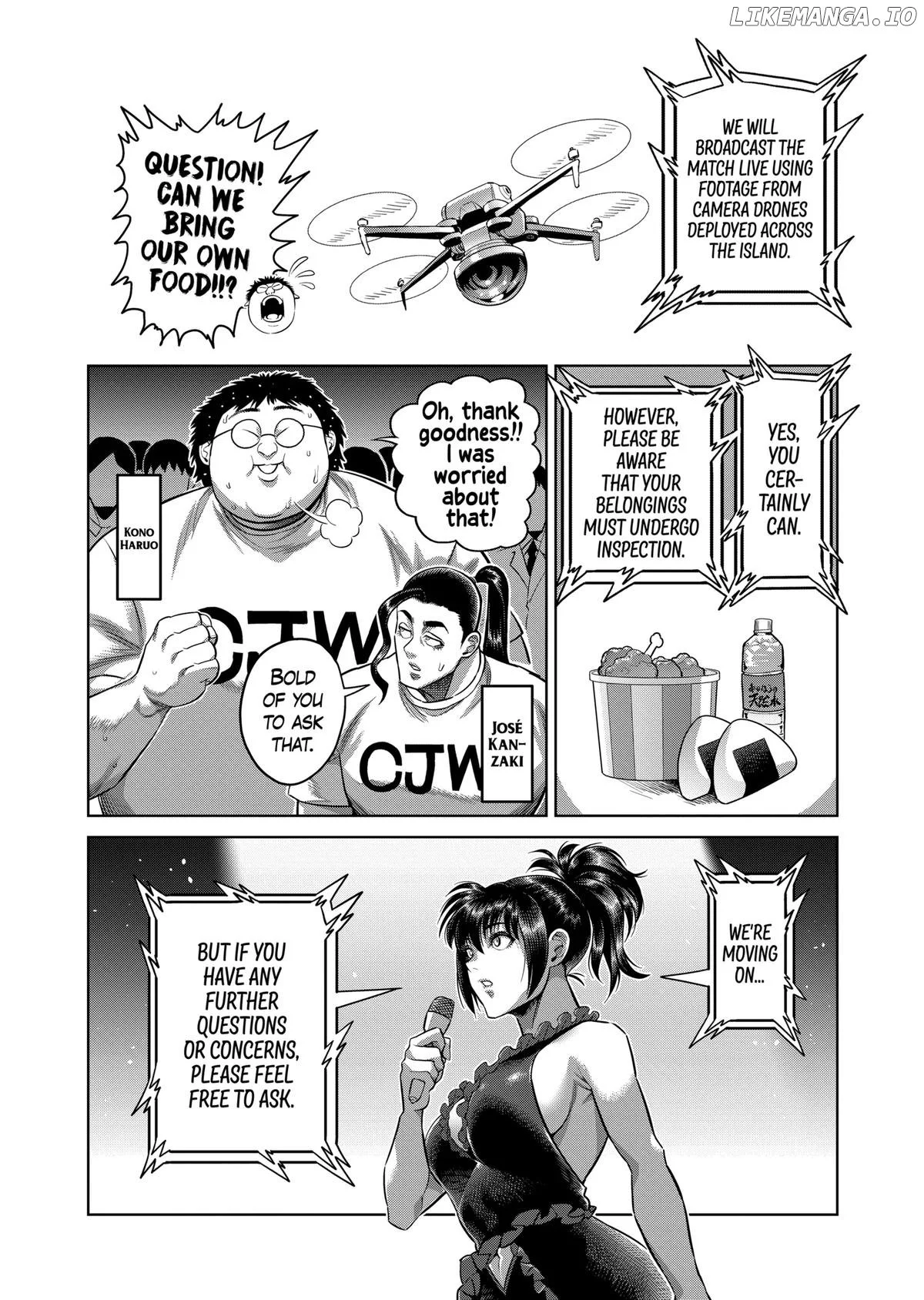 Kengan Omega Chapter 318 page 8