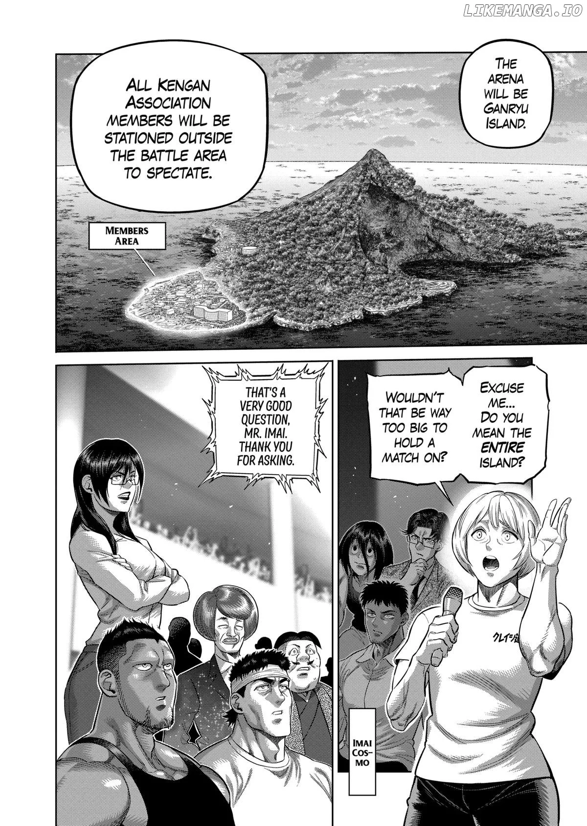 Kengan Omega Chapter 318 page 4