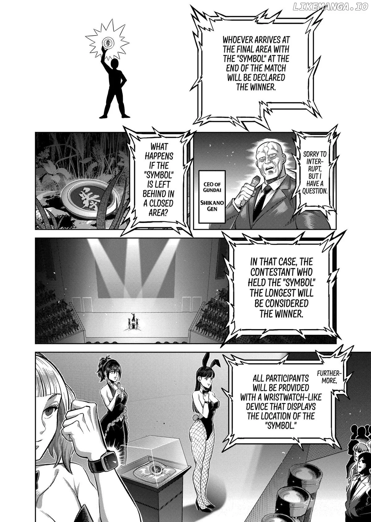 Kengan Omega Chapter 318 page 6