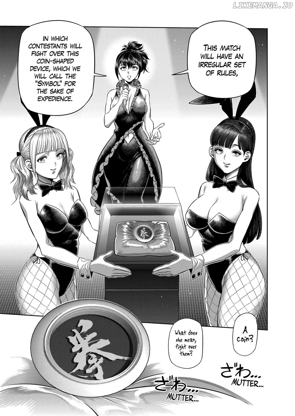Kengan Omega Chapter 318 page 3