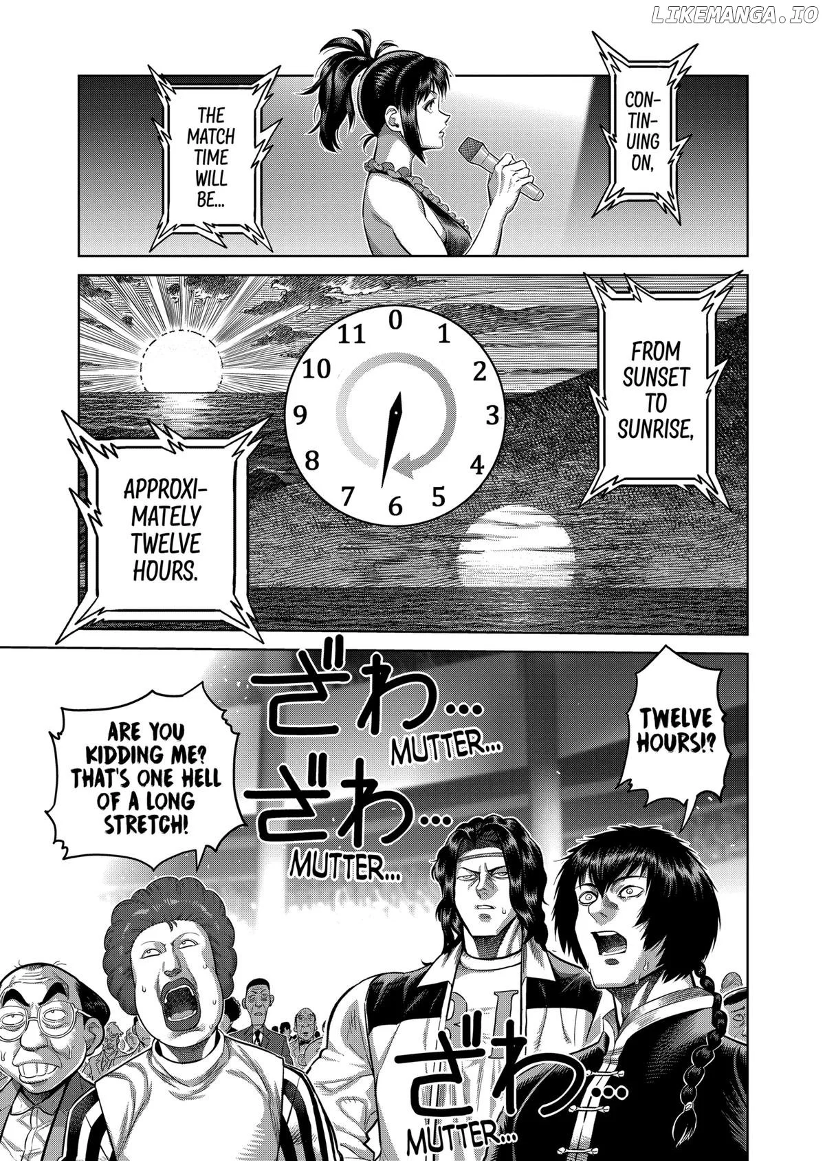 Kengan Omega Chapter 318 page 7