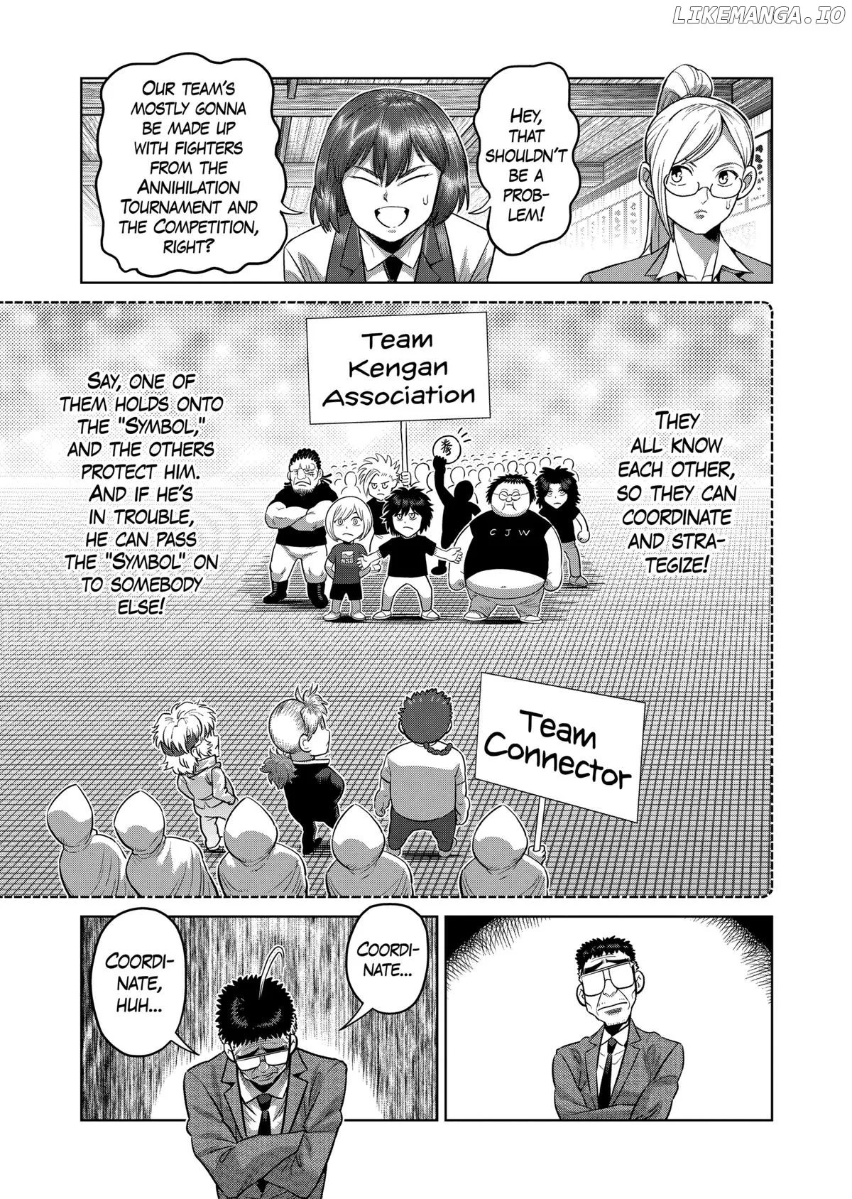 Kengan Omega Chapter 318 page 13