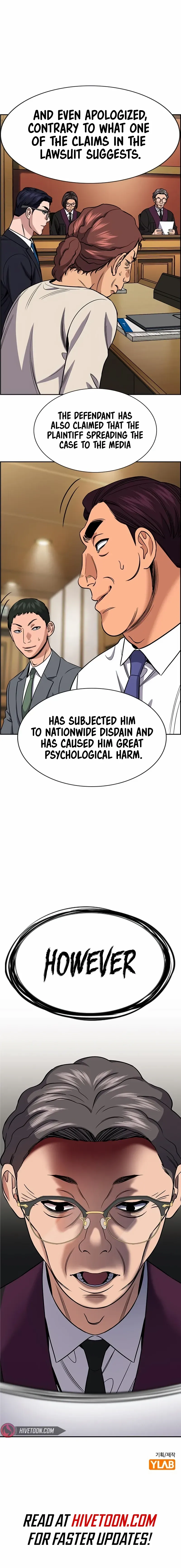 True Education Chapter 195 page 13