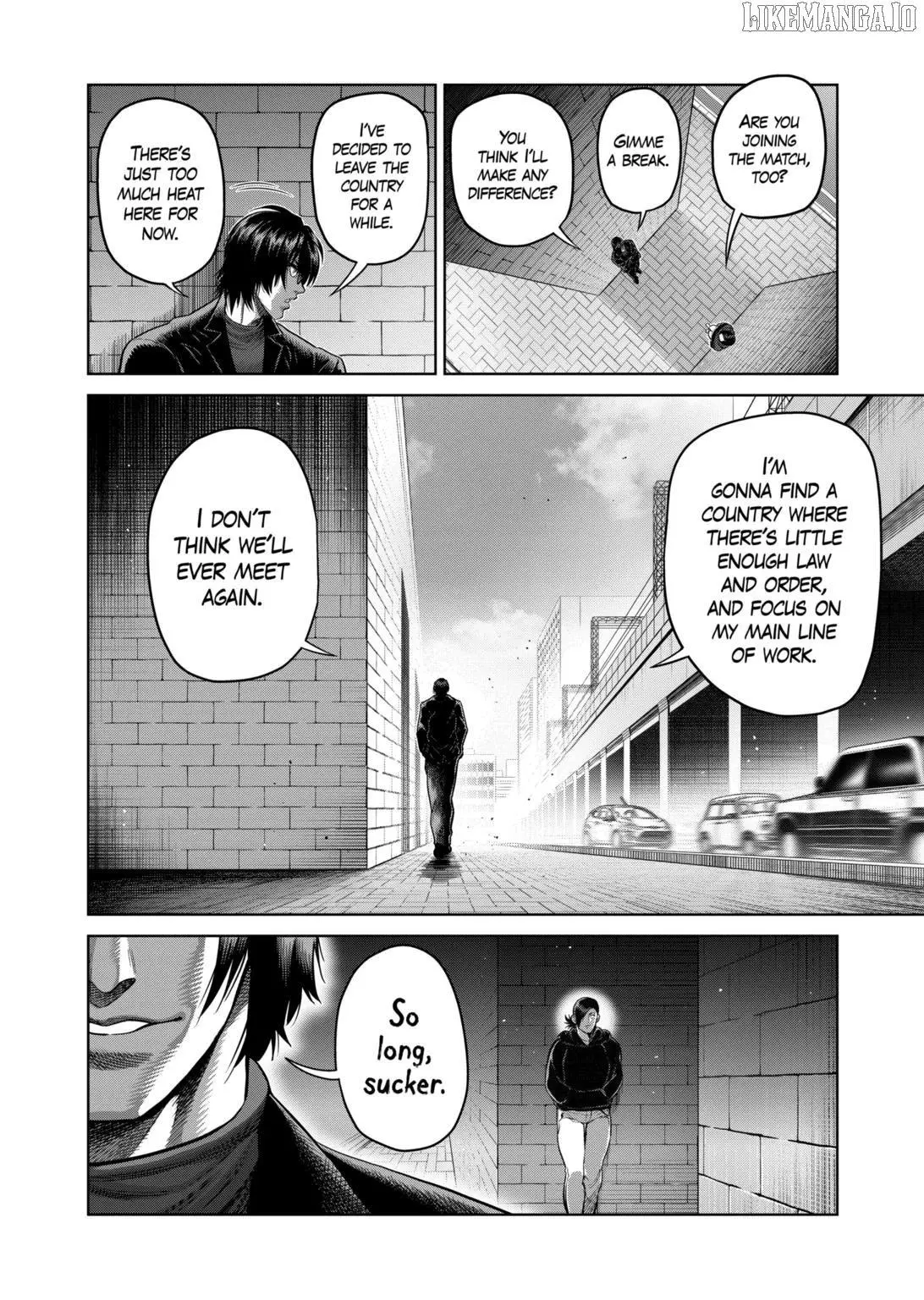 Kengan Omega Chapter 320 page 8