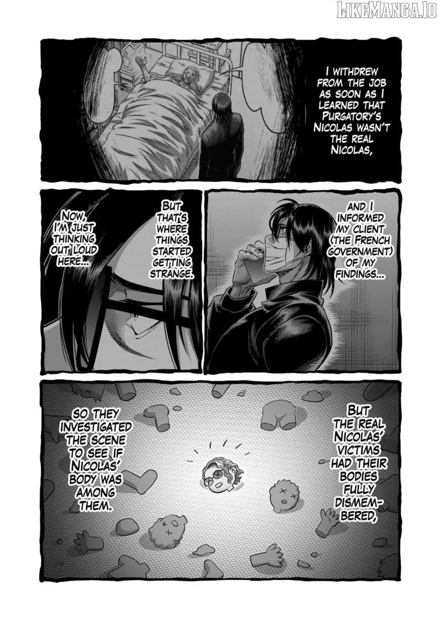 Kengan Omega Chapter 320 page 4