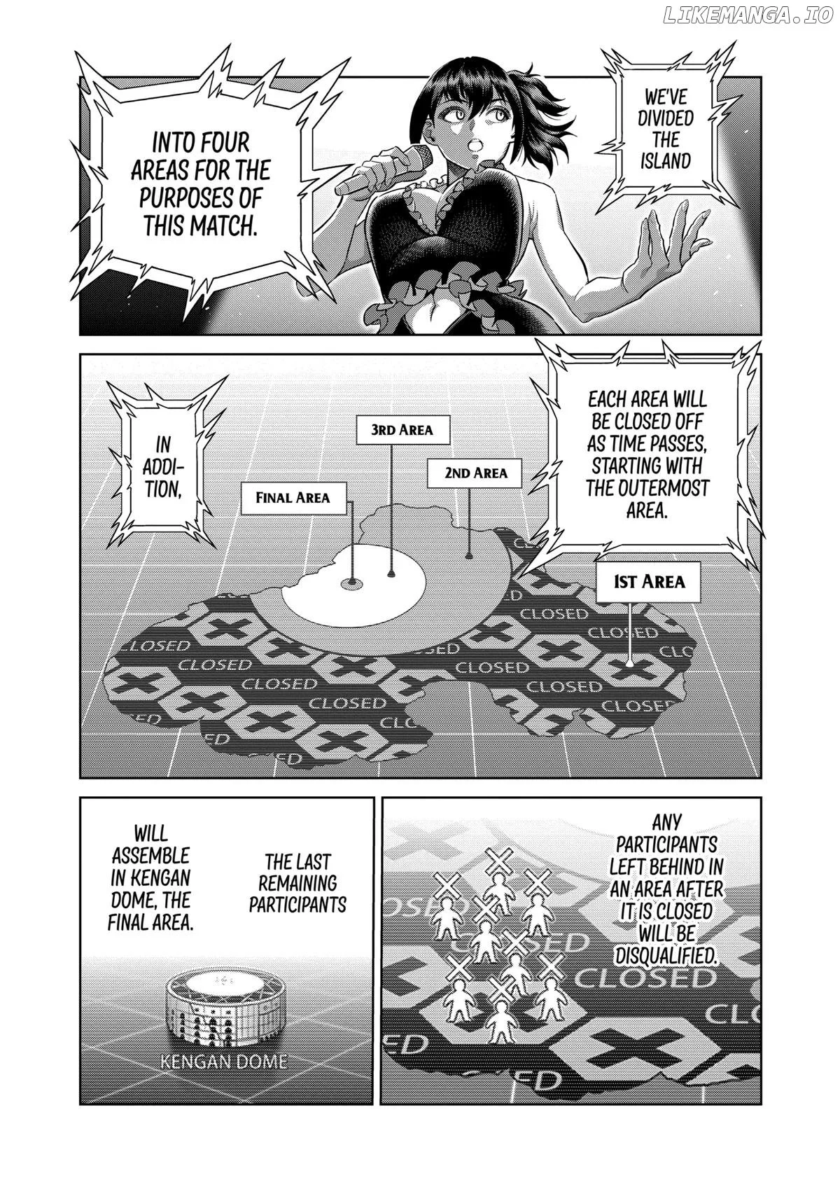 Kengan Omega Chapter 318 page 5