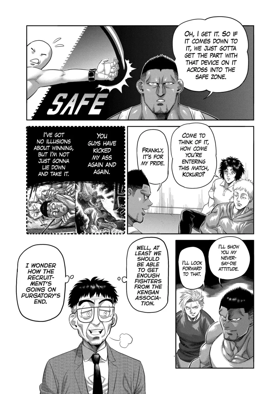 Kengan Omega Chapter 319 page 5