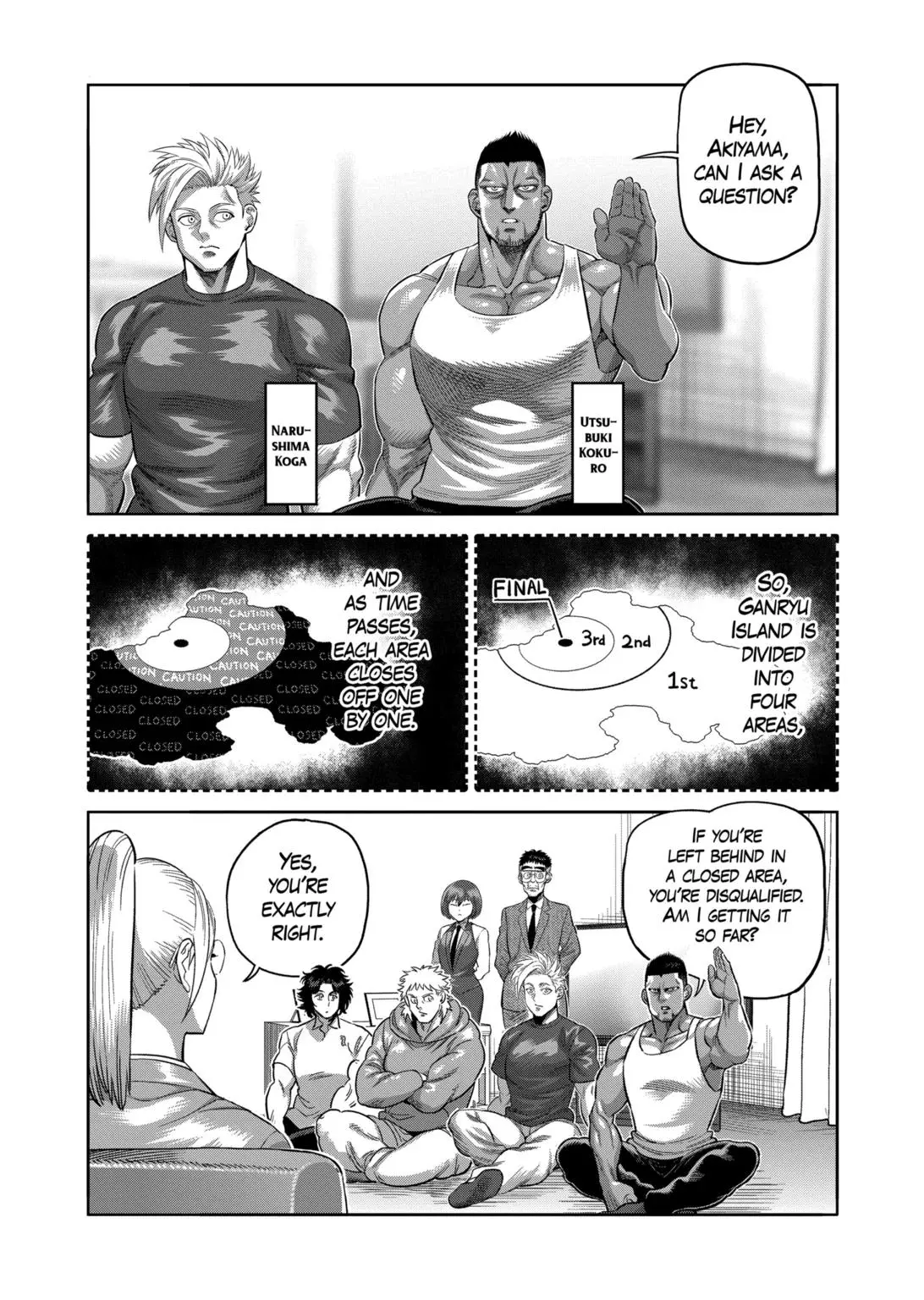 Kengan Omega Chapter 319 page 3