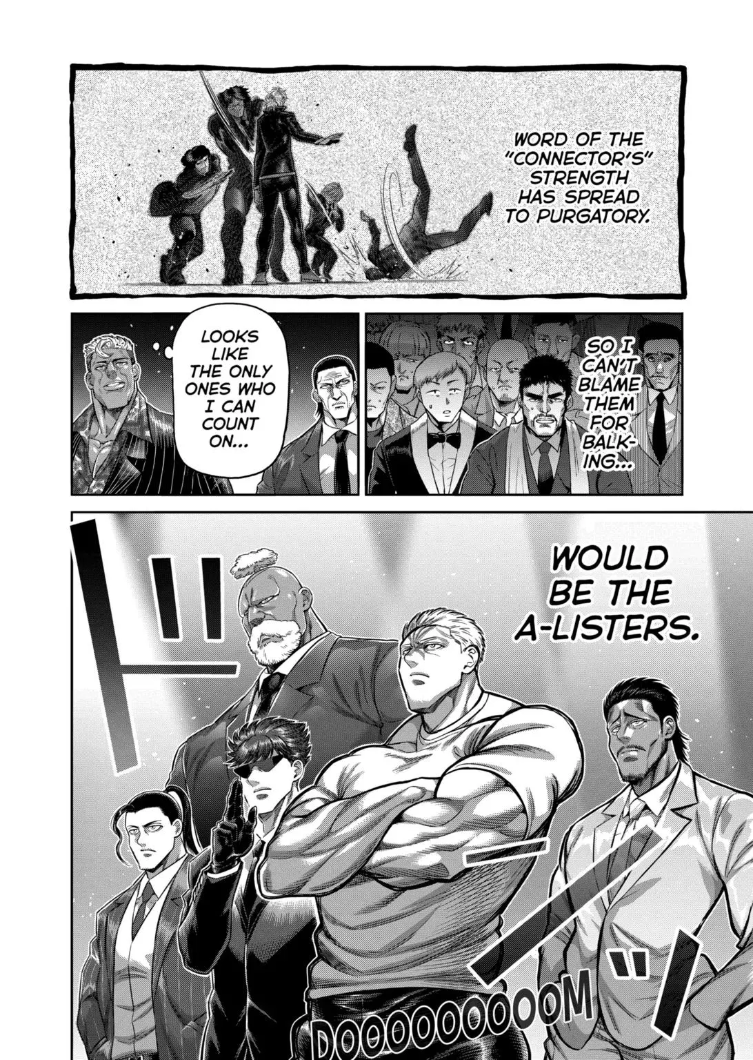 Kengan Omega Chapter 319 page 8