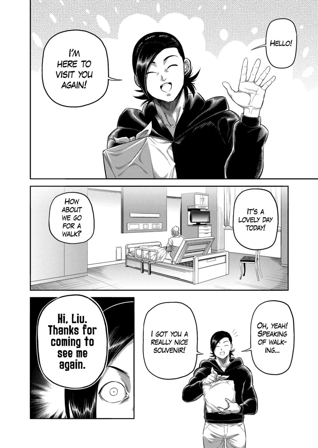 Kengan Omega Chapter 319 page 14