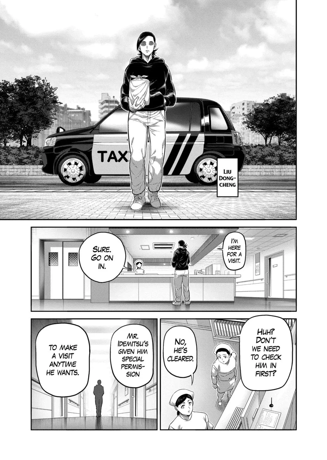 Kengan Omega Chapter 319 page 11