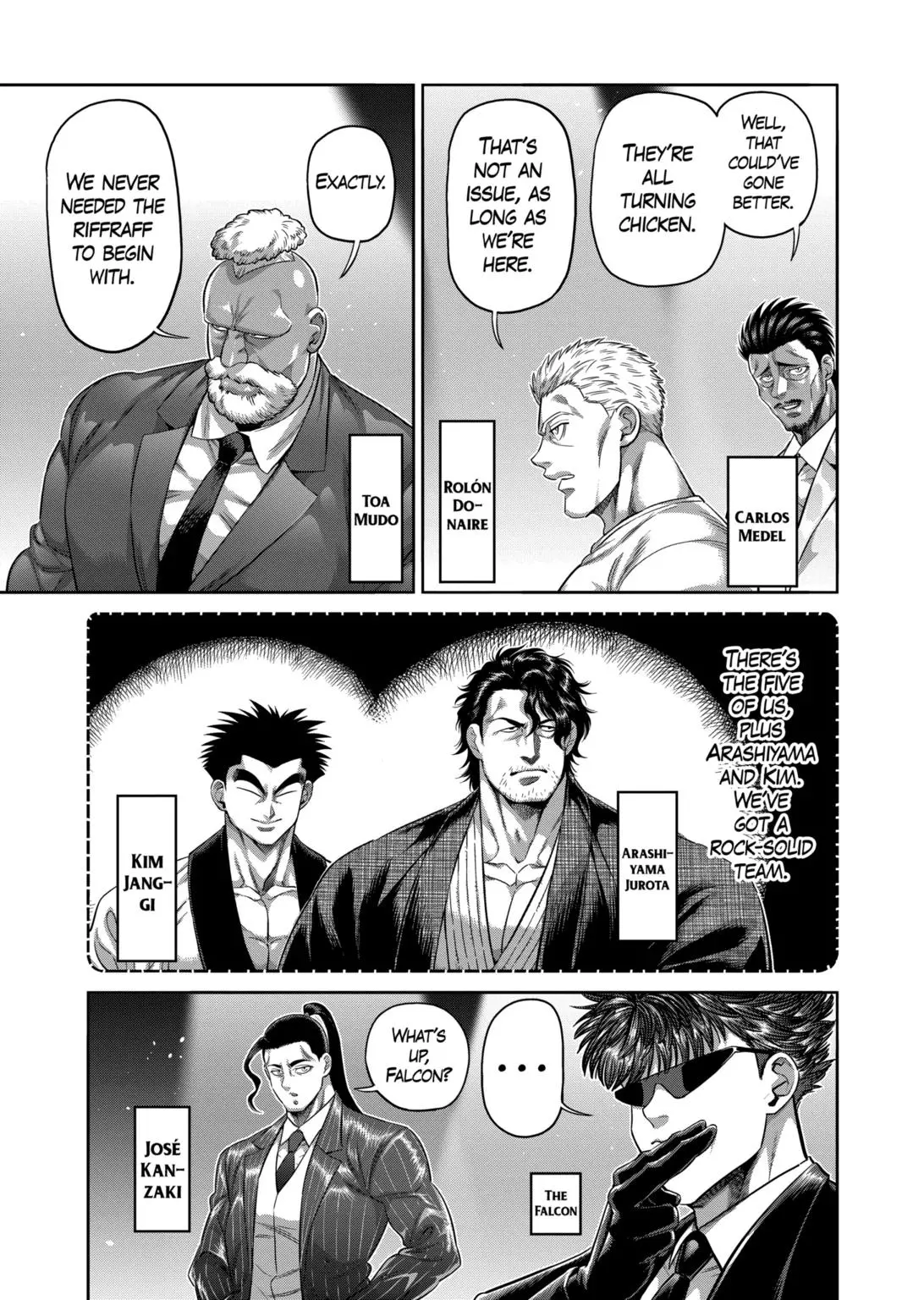 Kengan Omega Chapter 319 page 9