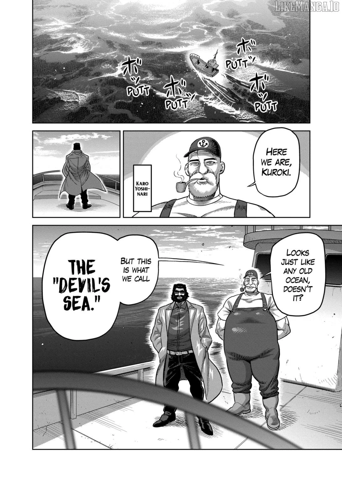 Kengan Omega Chapter 321 page 2