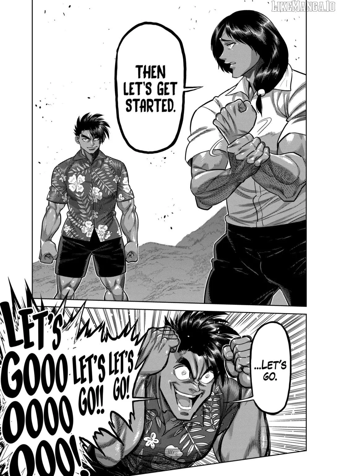 Kengan Omega Chapter 321 page 15
