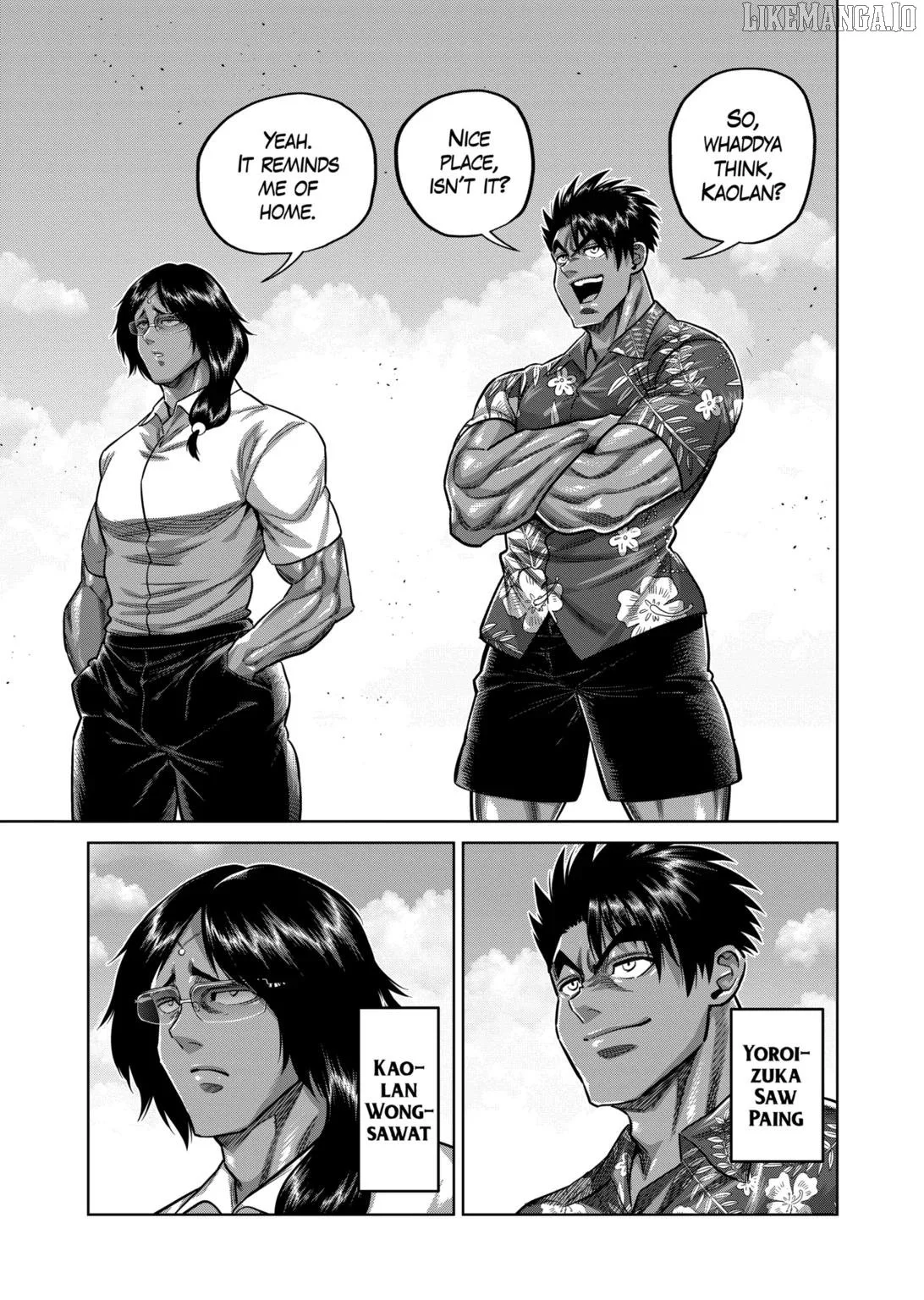 Kengan Omega Chapter 321 page 13