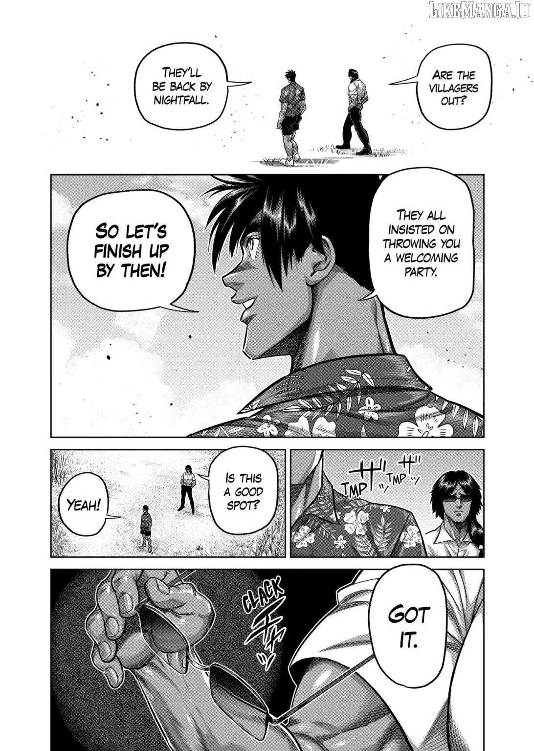 Kengan Omega Chapter 321 page 14