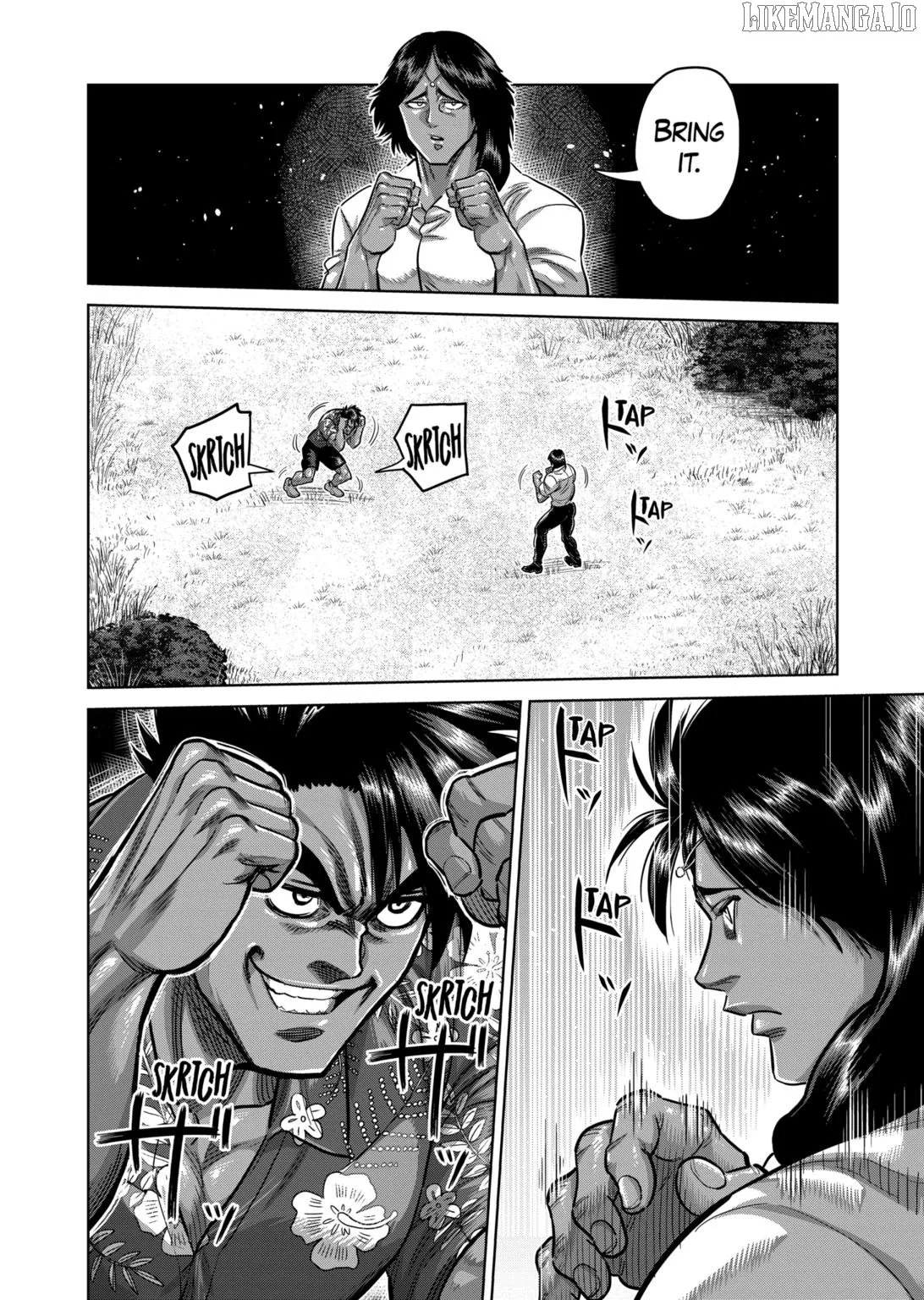 Kengan Omega Chapter 321 page 16