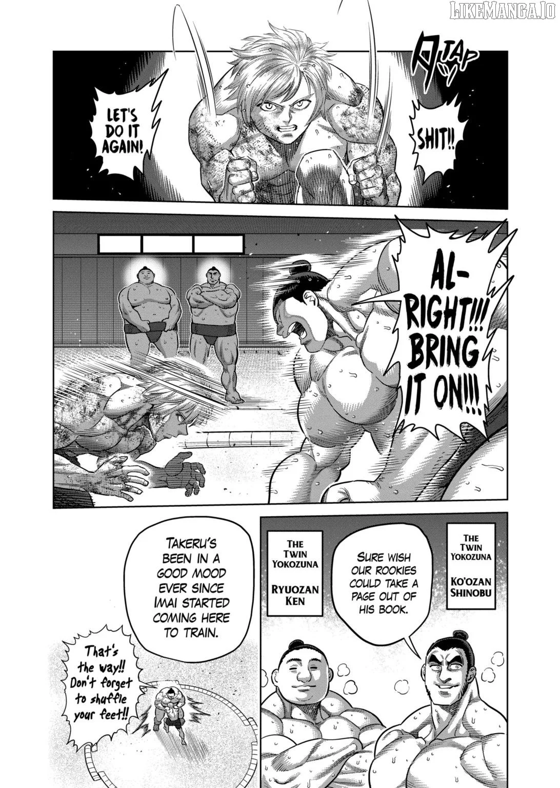 Kengan Omega Chapter 321 page 10