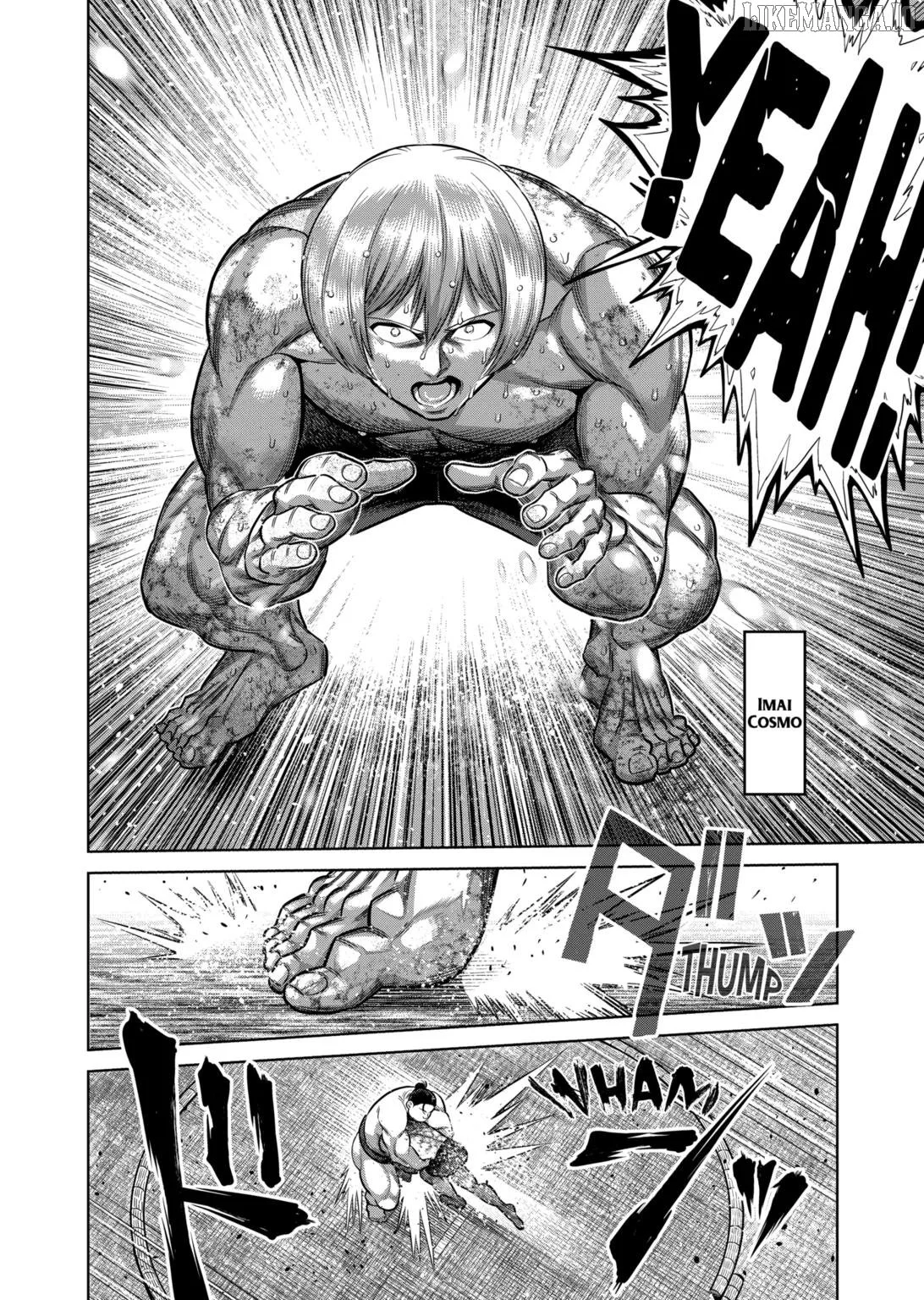 Kengan Omega Chapter 321 page 8