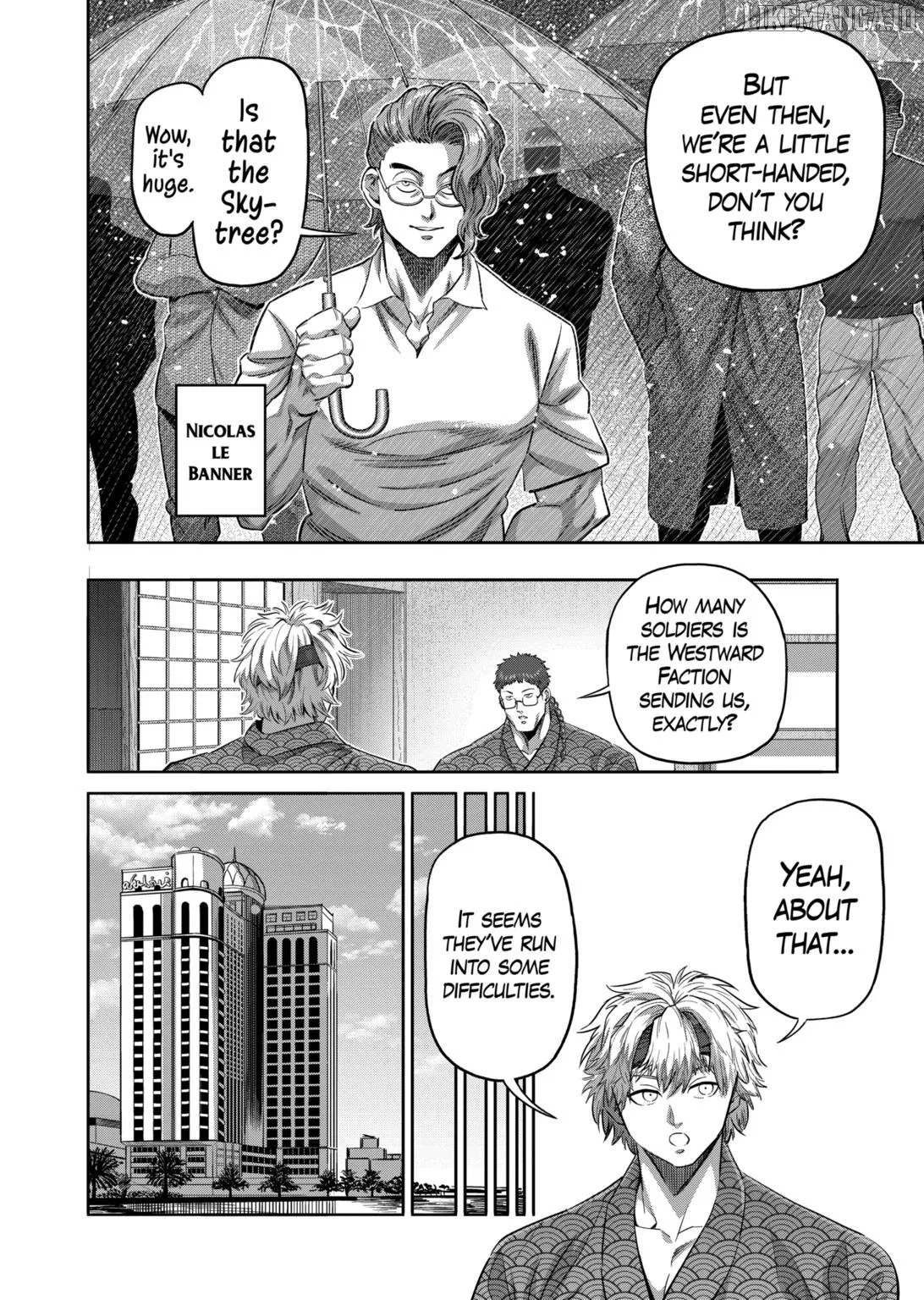 Kengan Omega Chapter 322 page 14