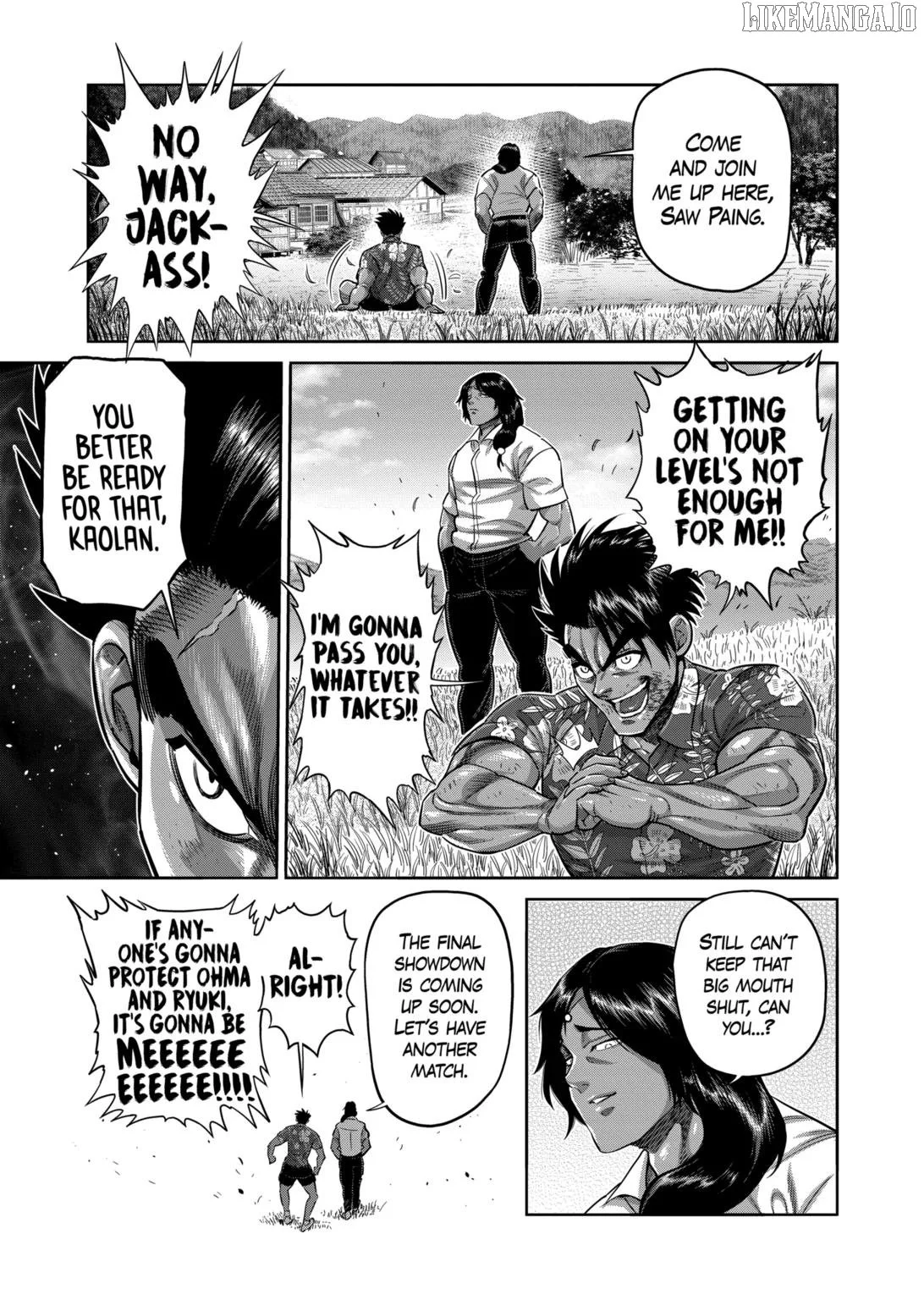Kengan Omega Chapter 322 page 11