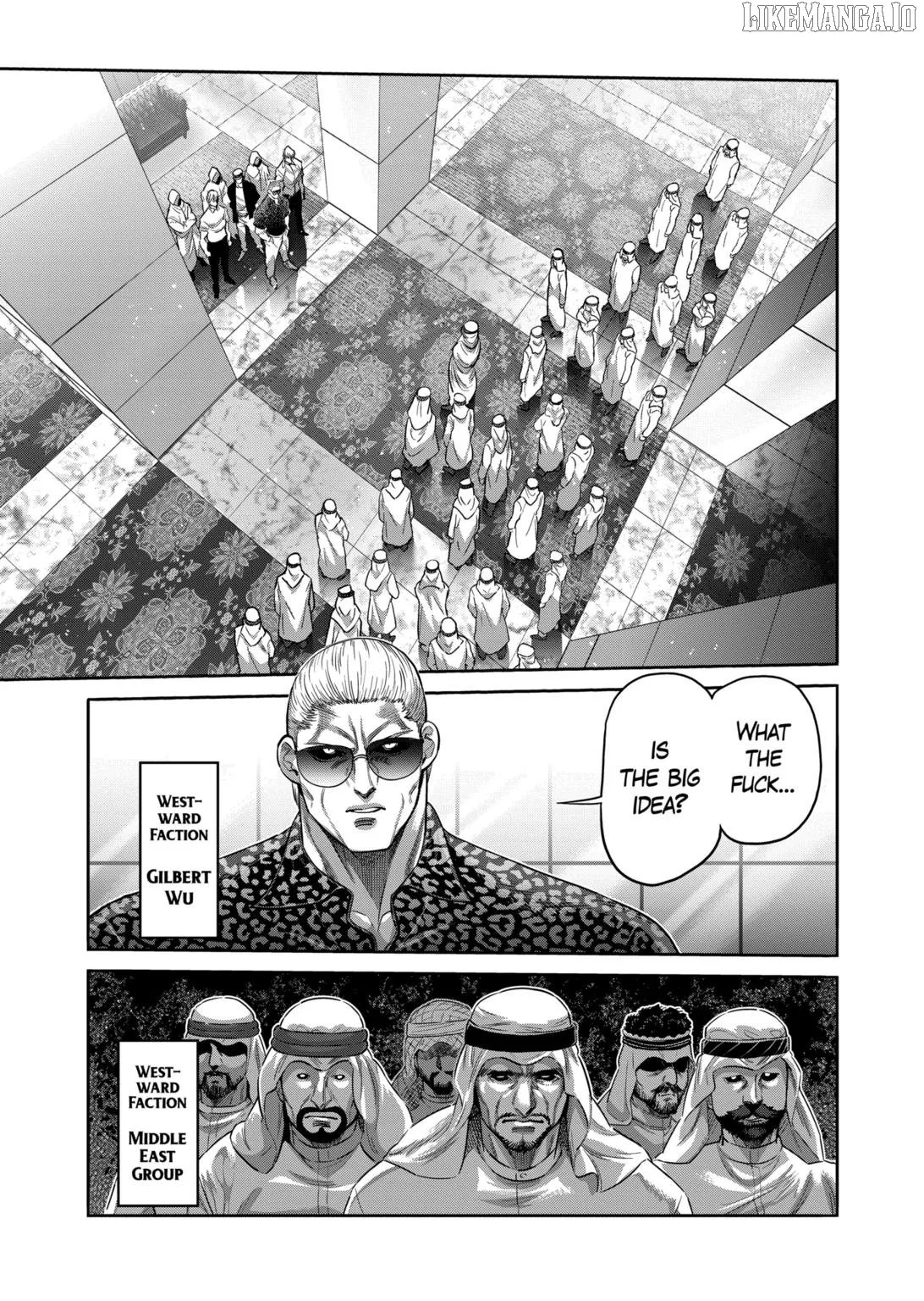 Kengan Omega Chapter 322 page 15