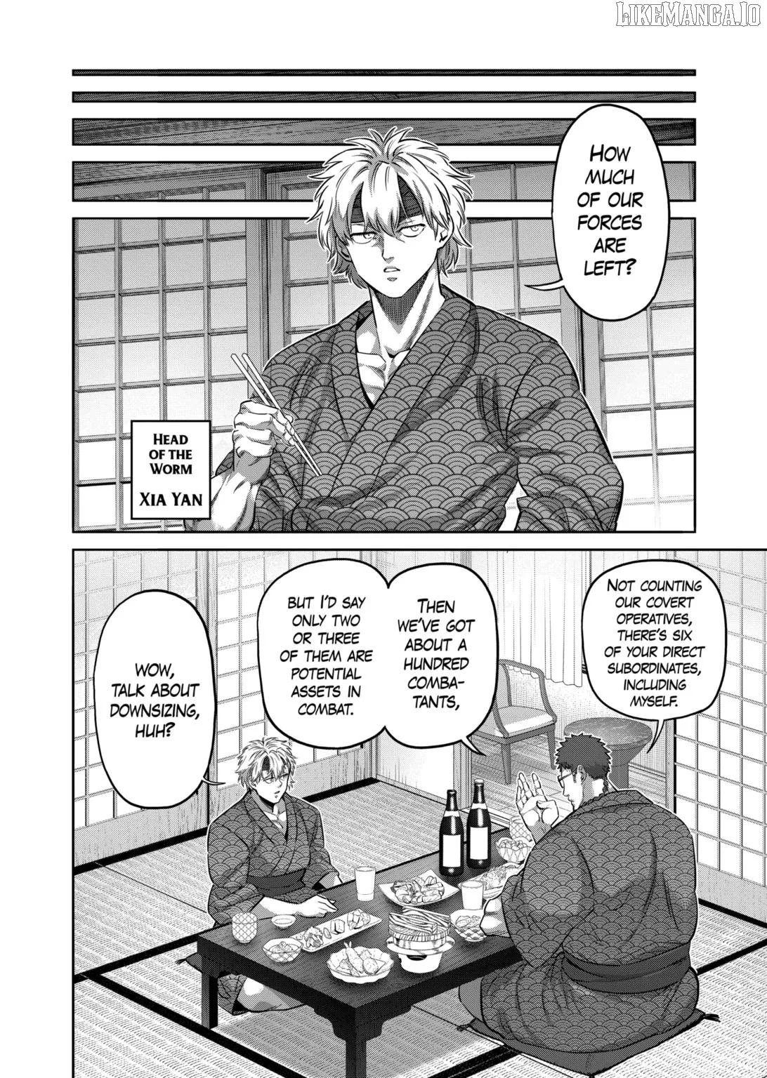 Kengan Omega Chapter 322 page 12