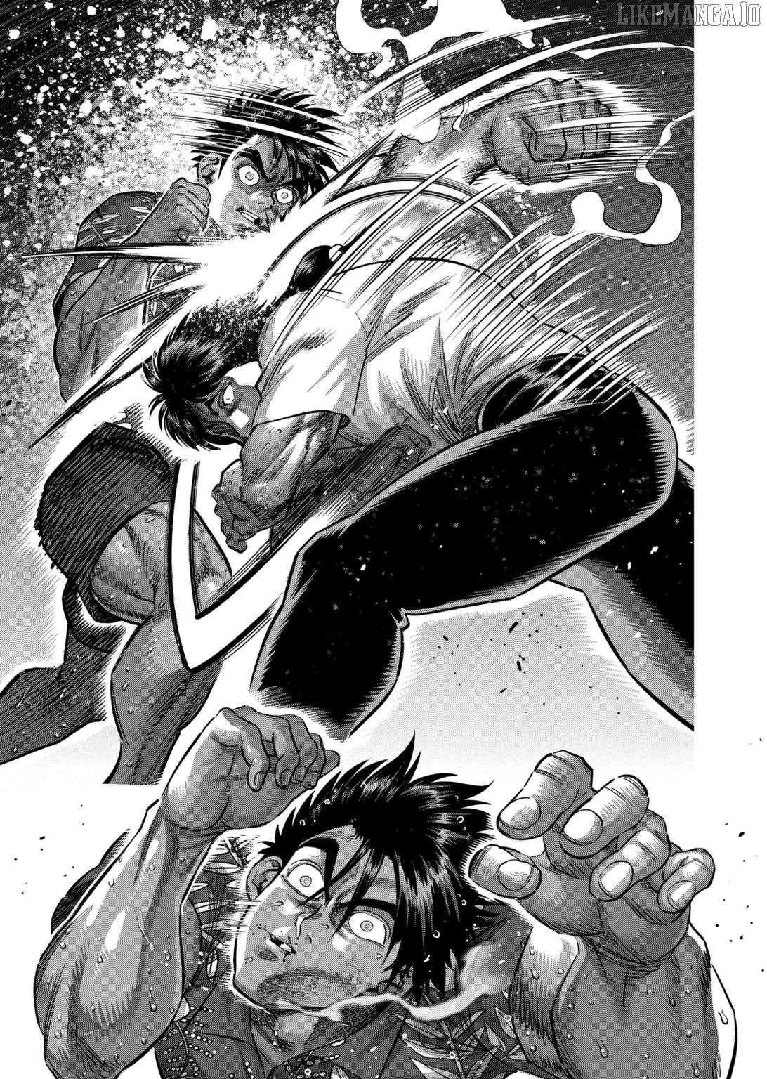 Kengan Omega Chapter 322 page 7