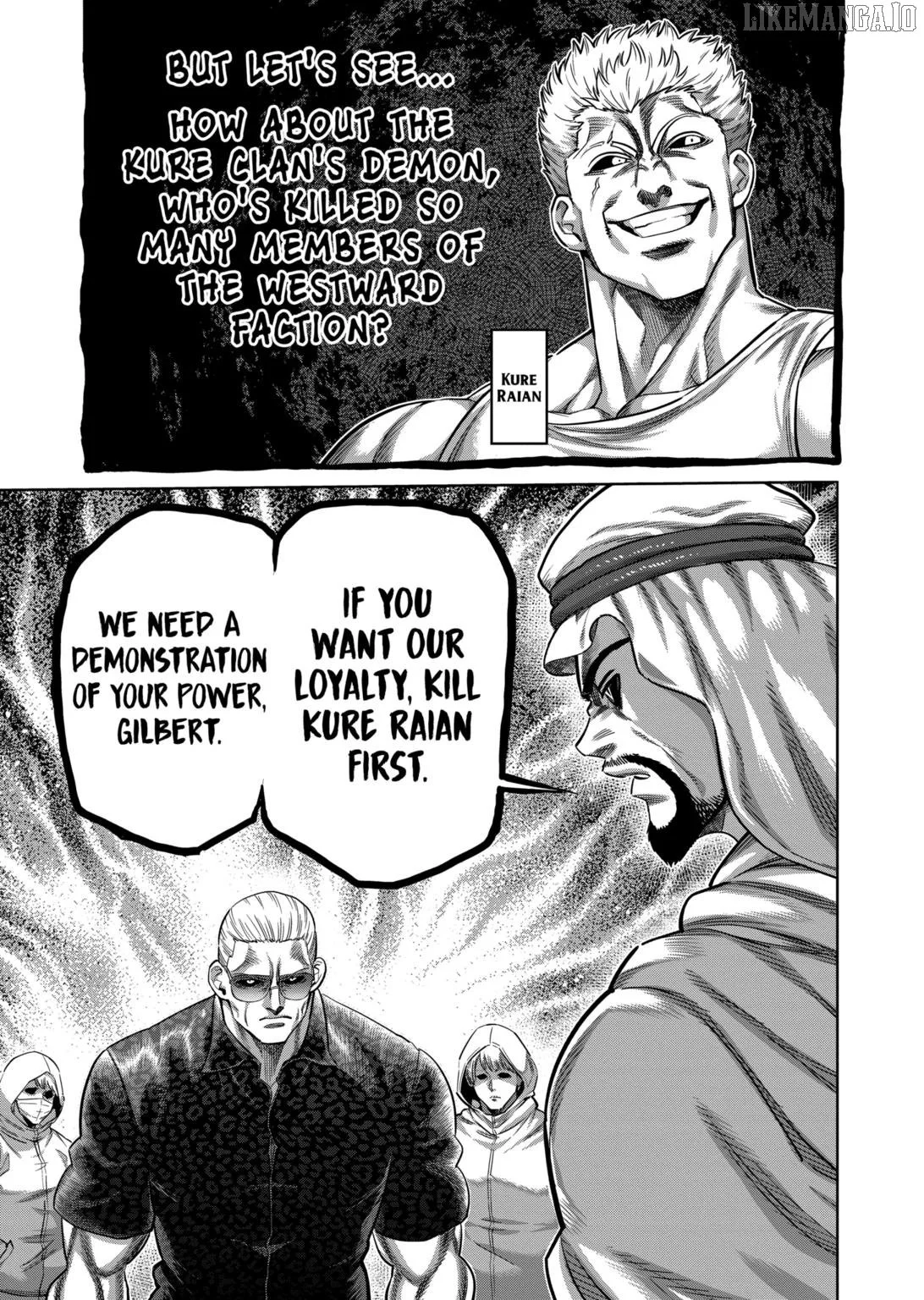 Kengan Omega Chapter 322 page 17