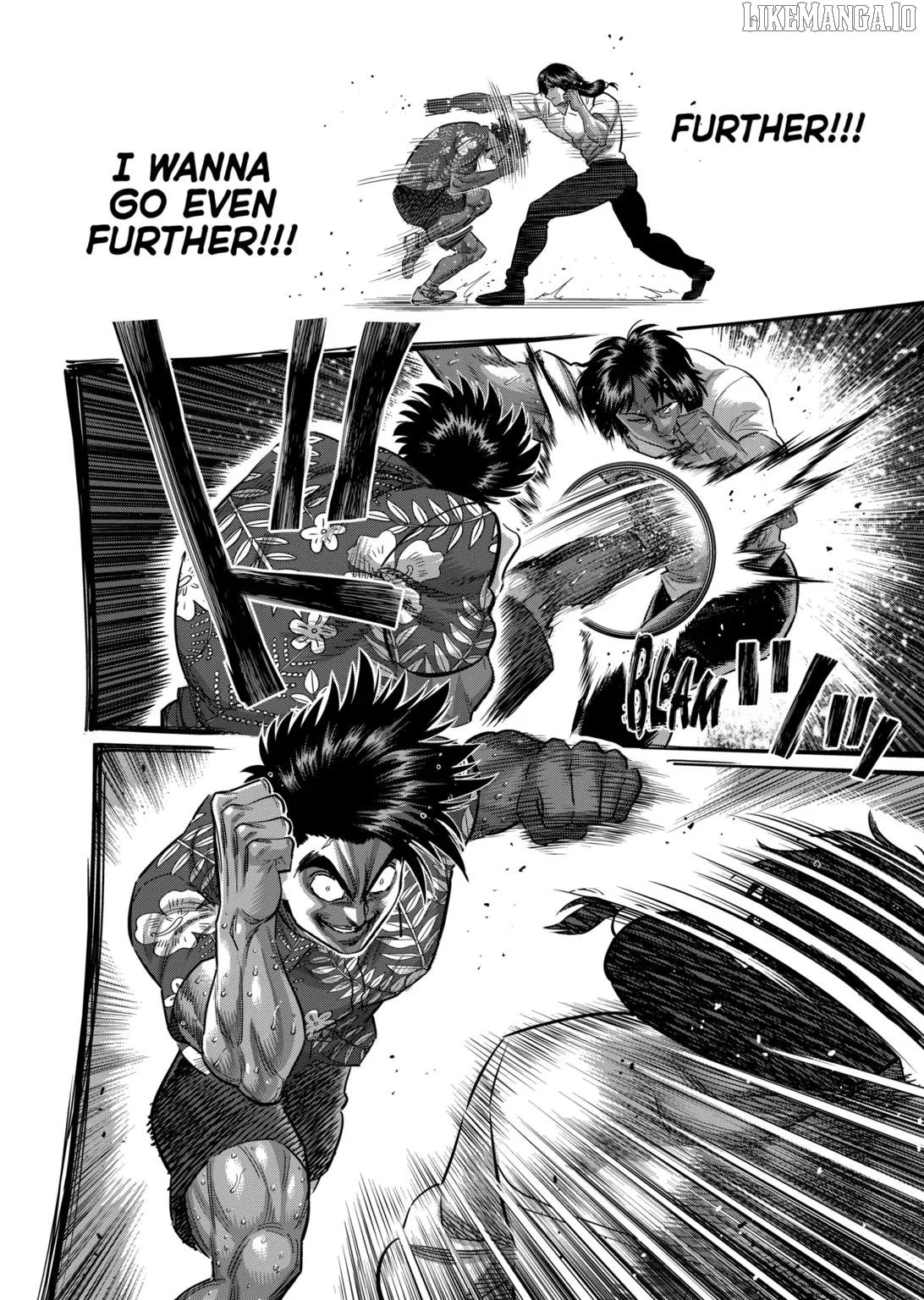Kengan Omega Chapter 322 page 6