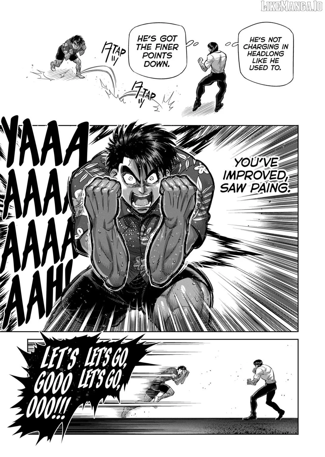 Kengan Omega Chapter 322 page 3