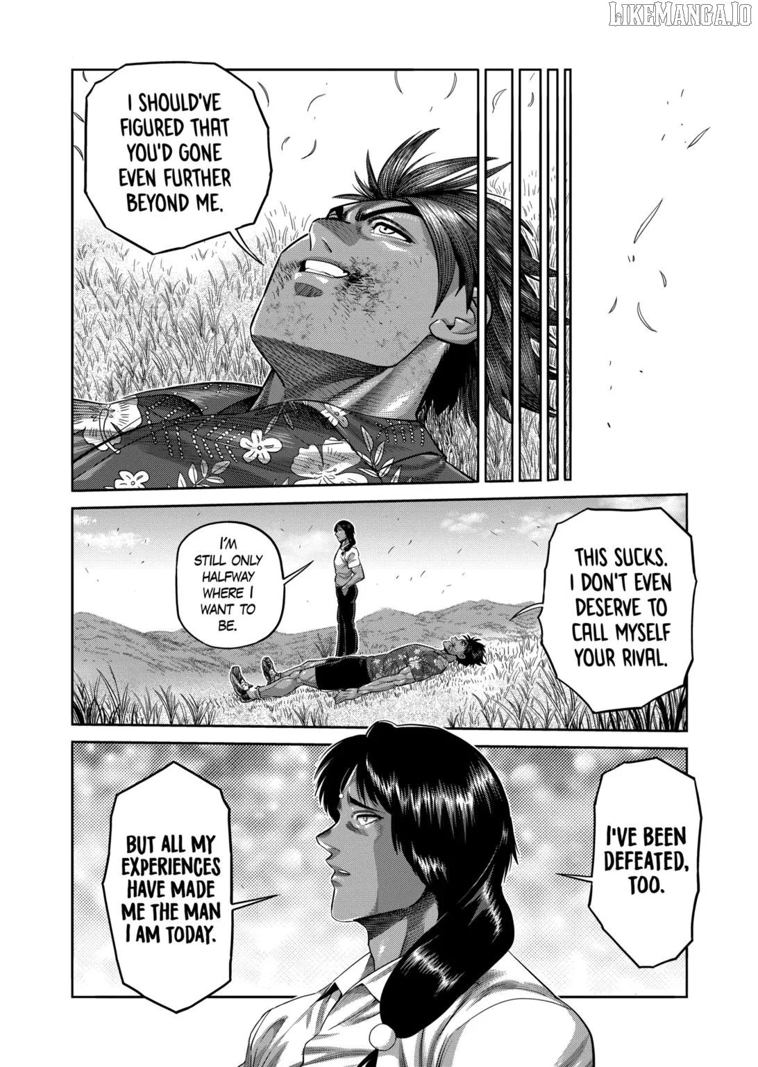 Kengan Omega Chapter 322 page 10