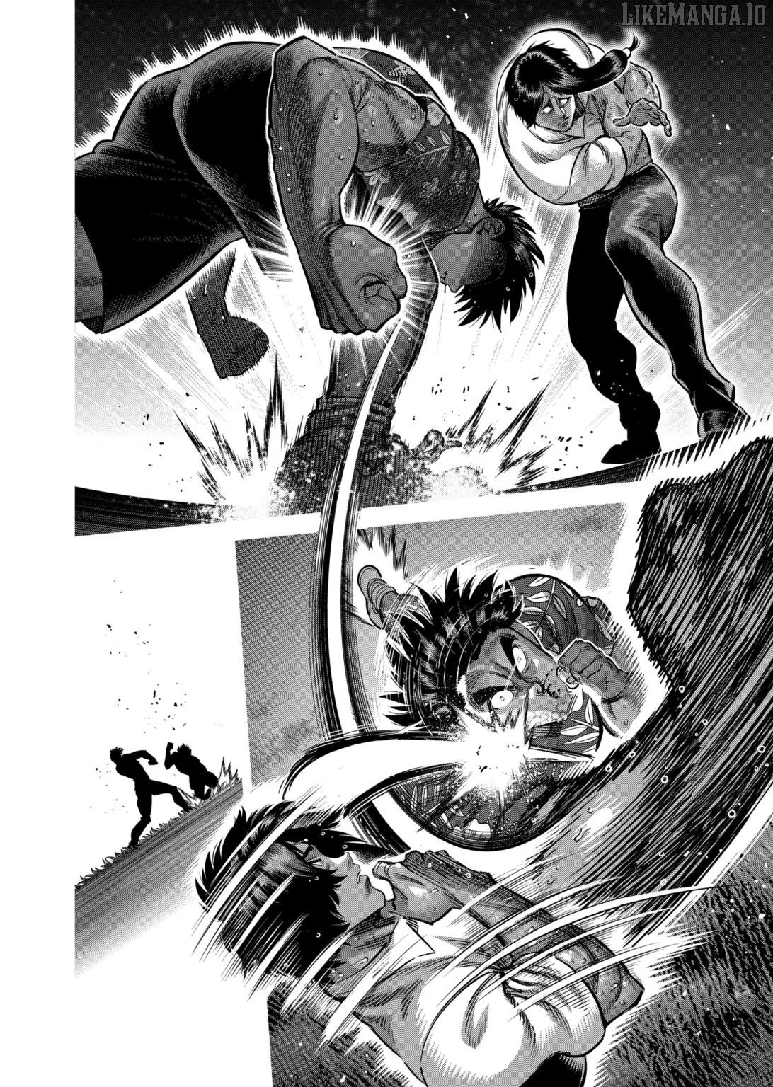 Kengan Omega Chapter 322 page 8