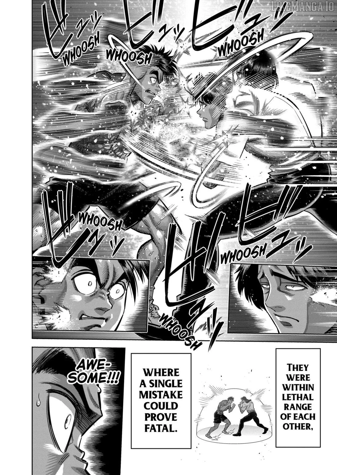 Kengan Omega Chapter 322 page 4