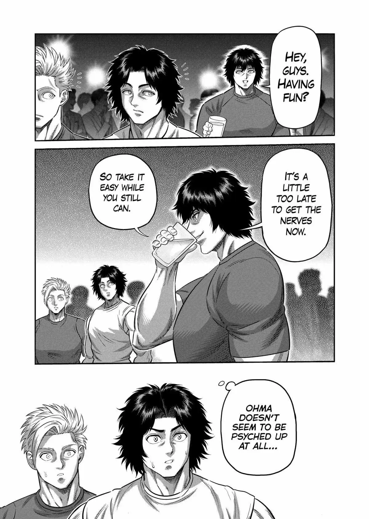 Kengan Omega Chapter 325 page 9