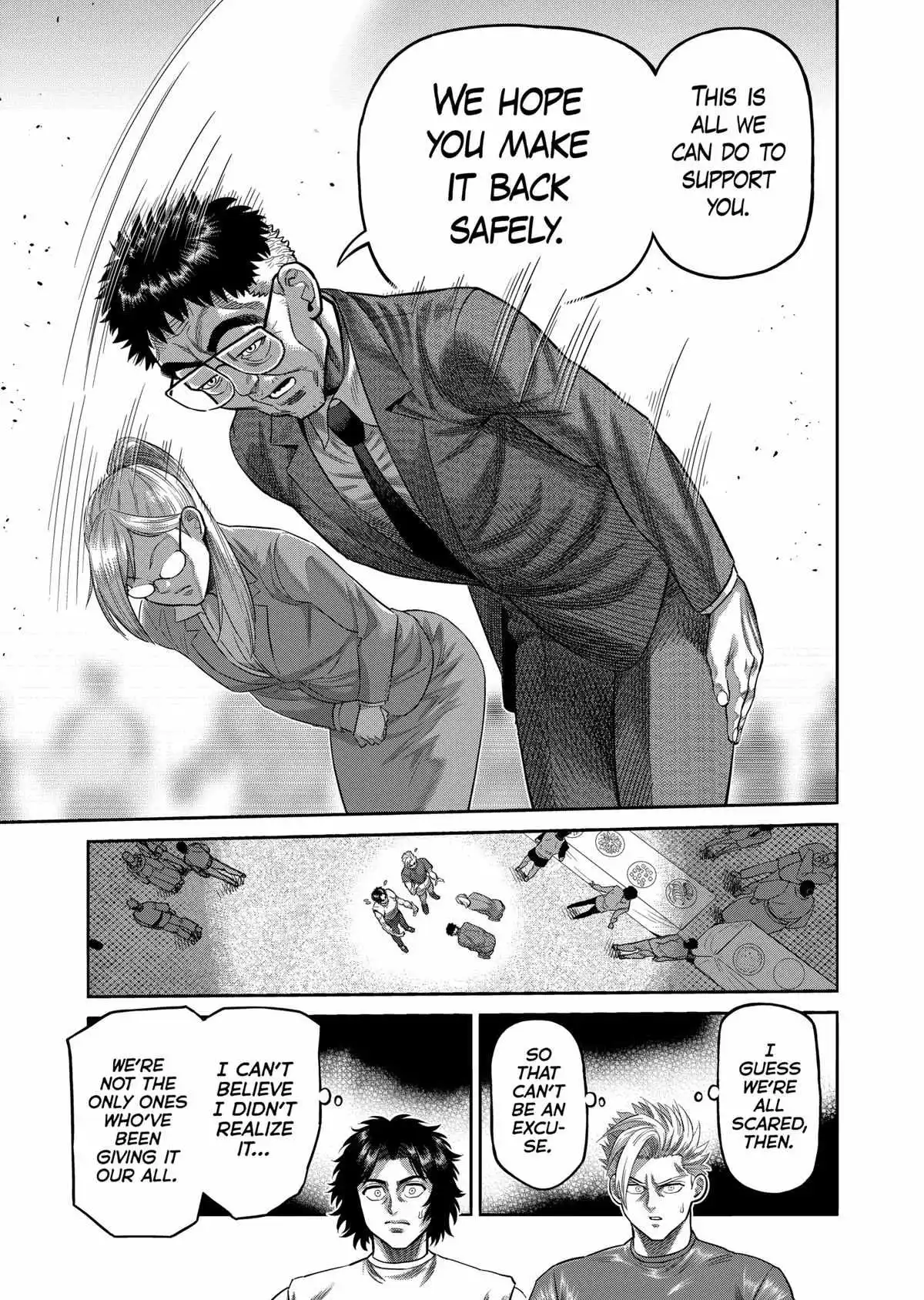 Kengan Omega Chapter 325 page 13