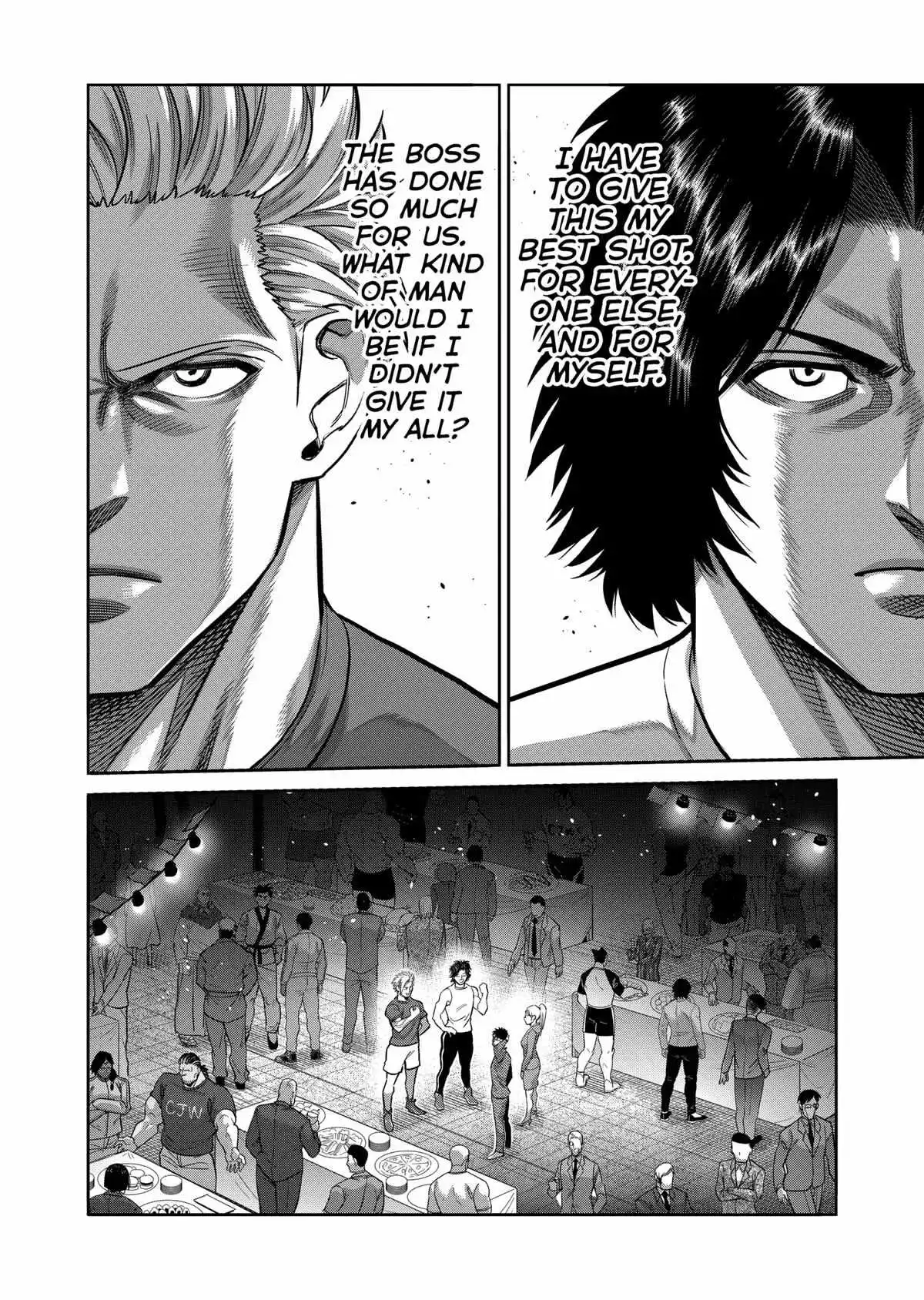 Kengan Omega Chapter 325 page 14