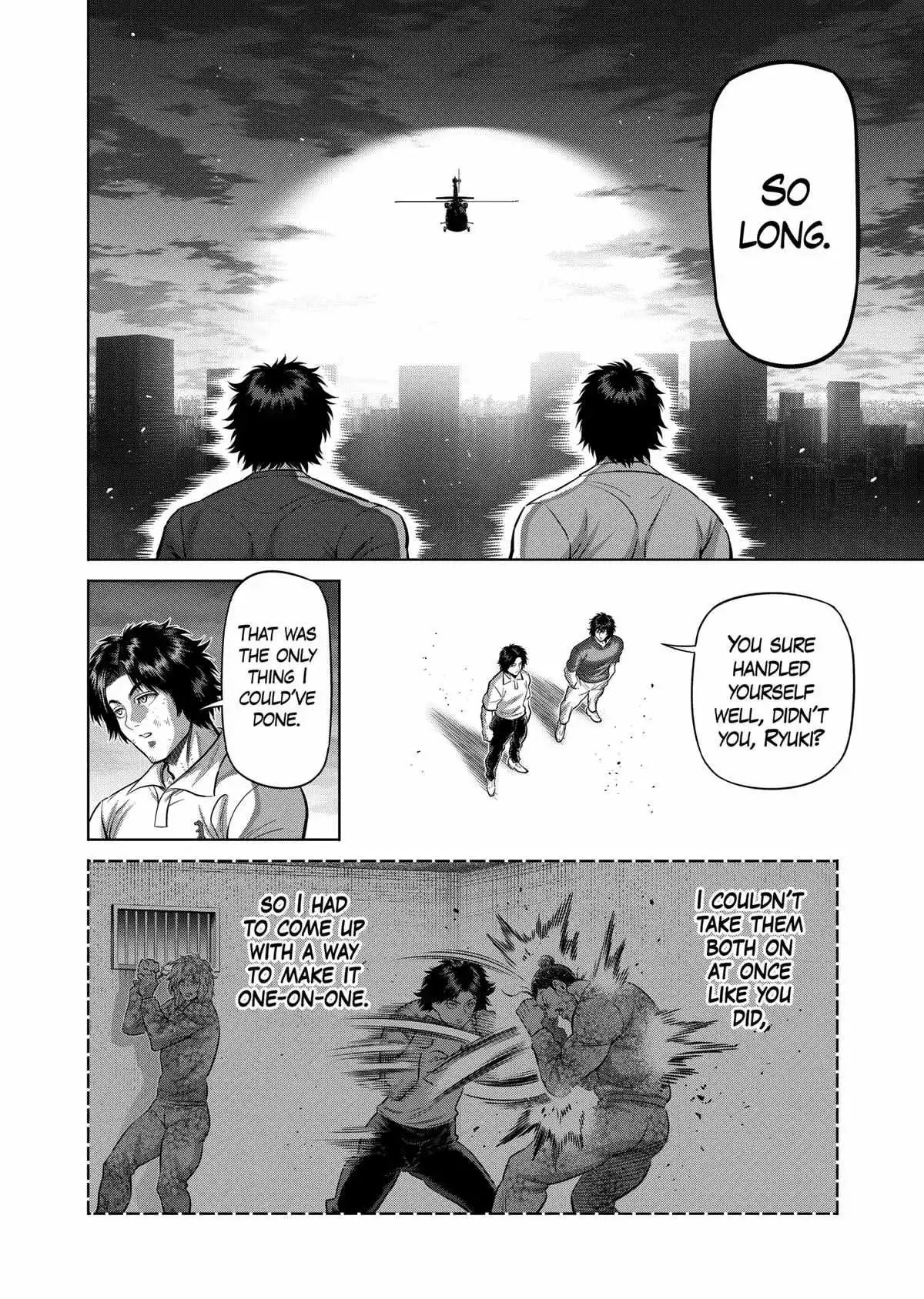 Kengan Omega Chapter 325 page 4