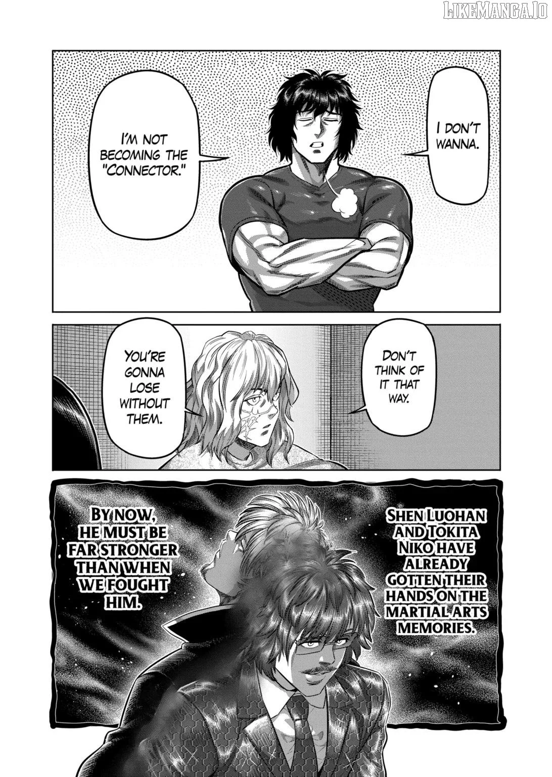 Kengan Omega Chapter 323 page 13