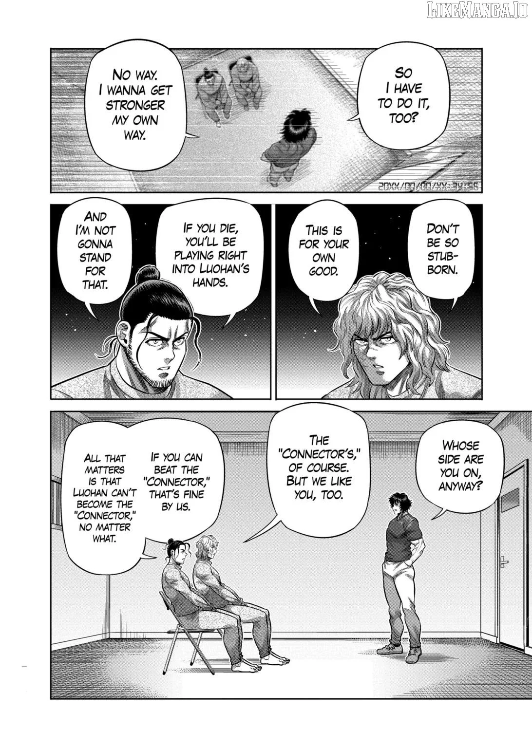 Kengan Omega Chapter 323 page 14