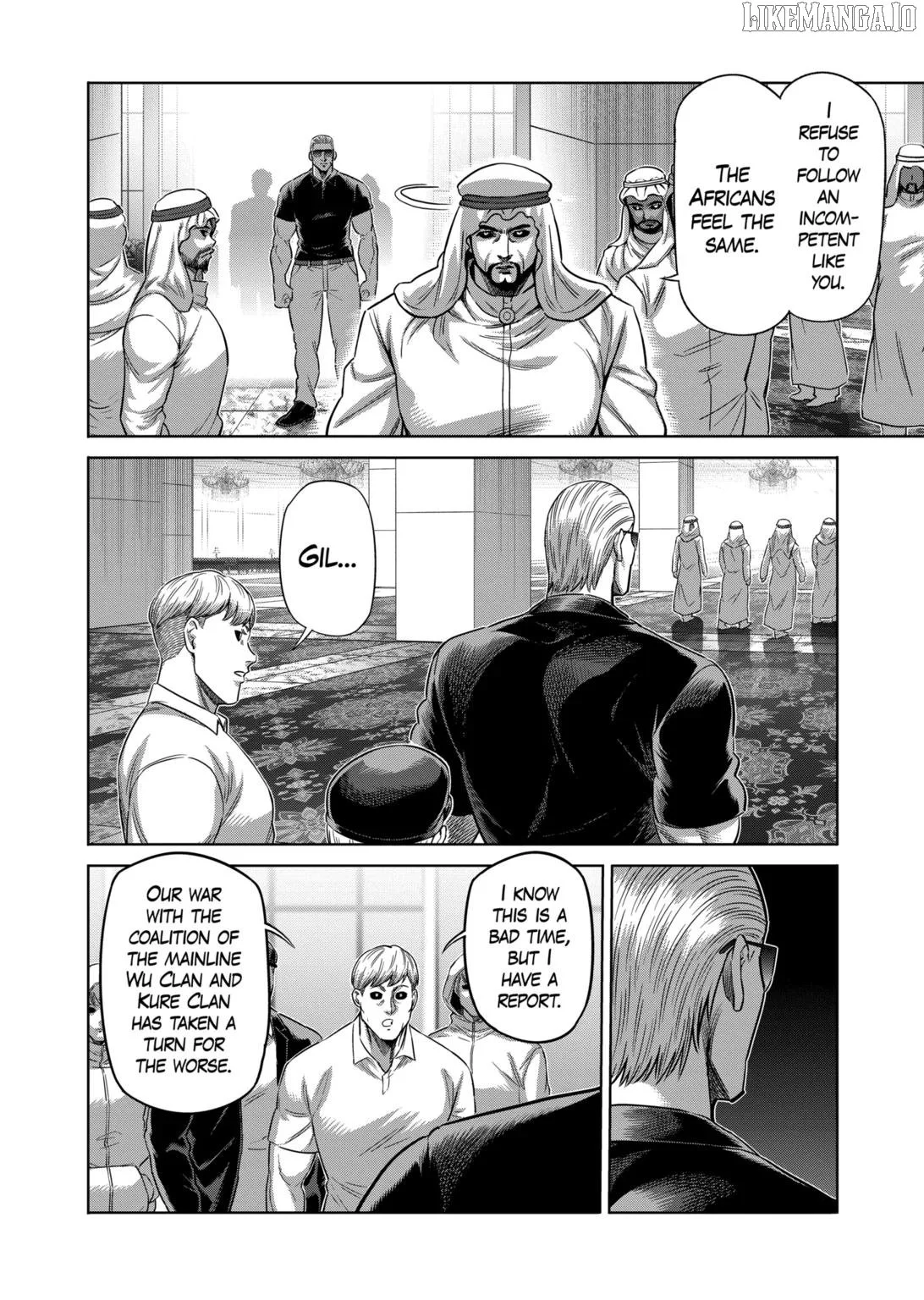 Kengan Omega Chapter 323 page 4