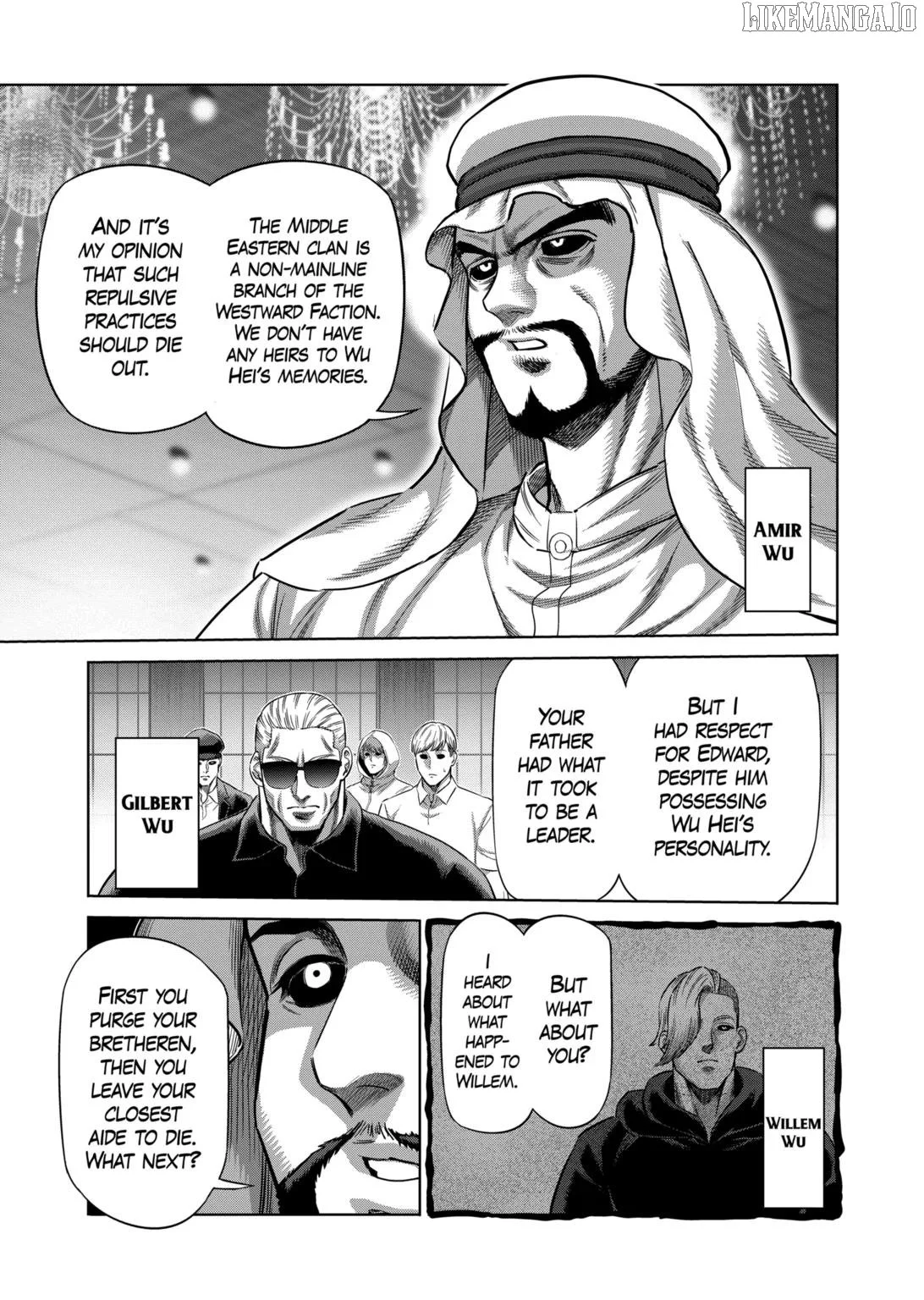 Kengan Omega Chapter 323 page 3