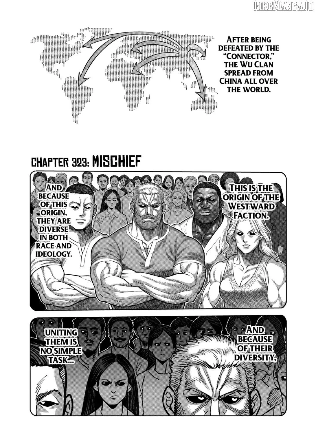 Kengan Omega Chapter 323 page 1