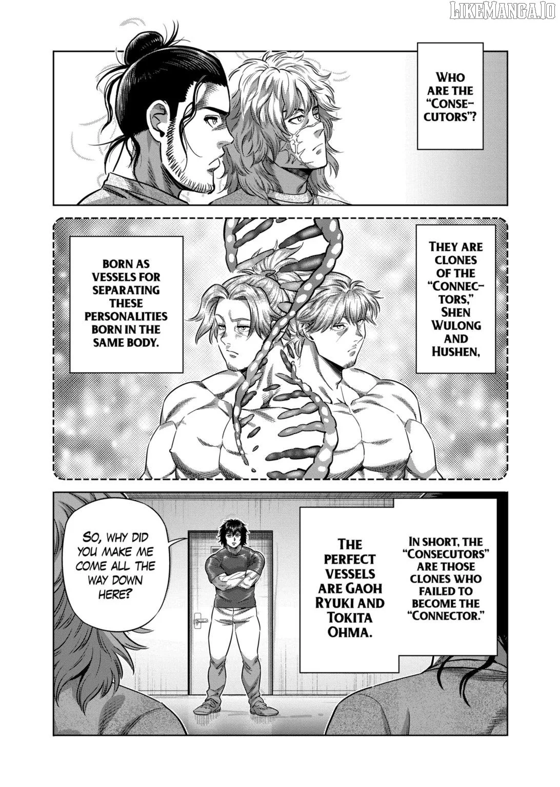 Kengan Omega Chapter 323 page 10