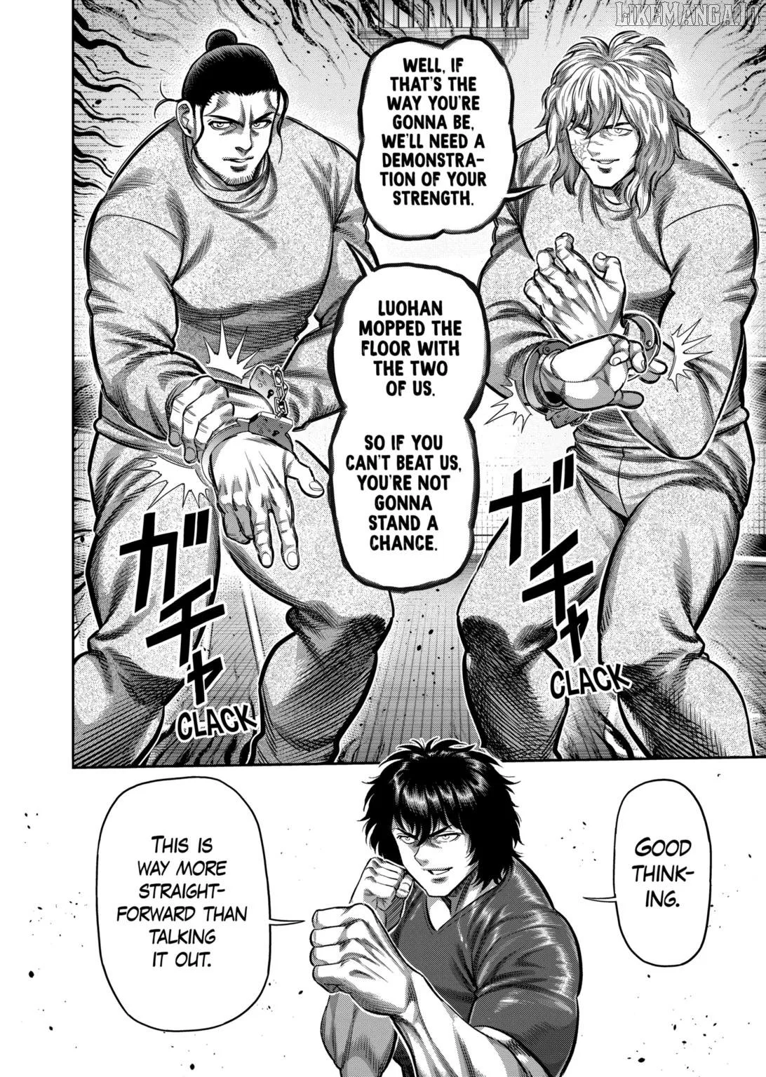 Kengan Omega Chapter 323 page 16