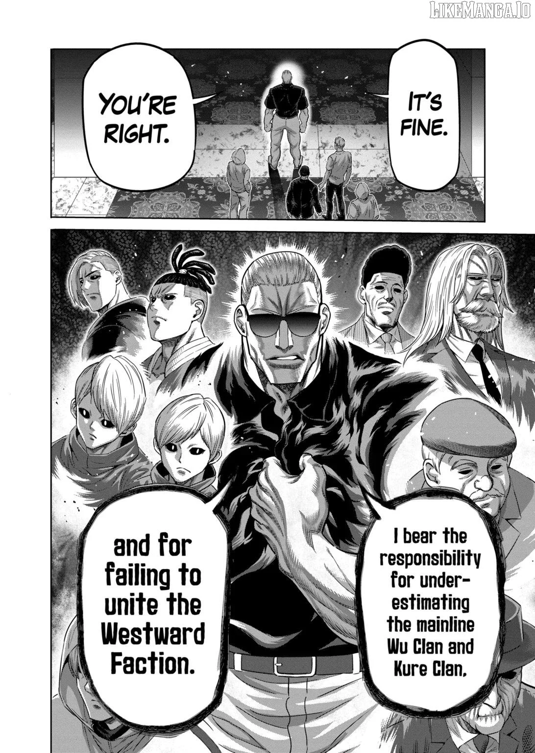Kengan Omega Chapter 323 page 6